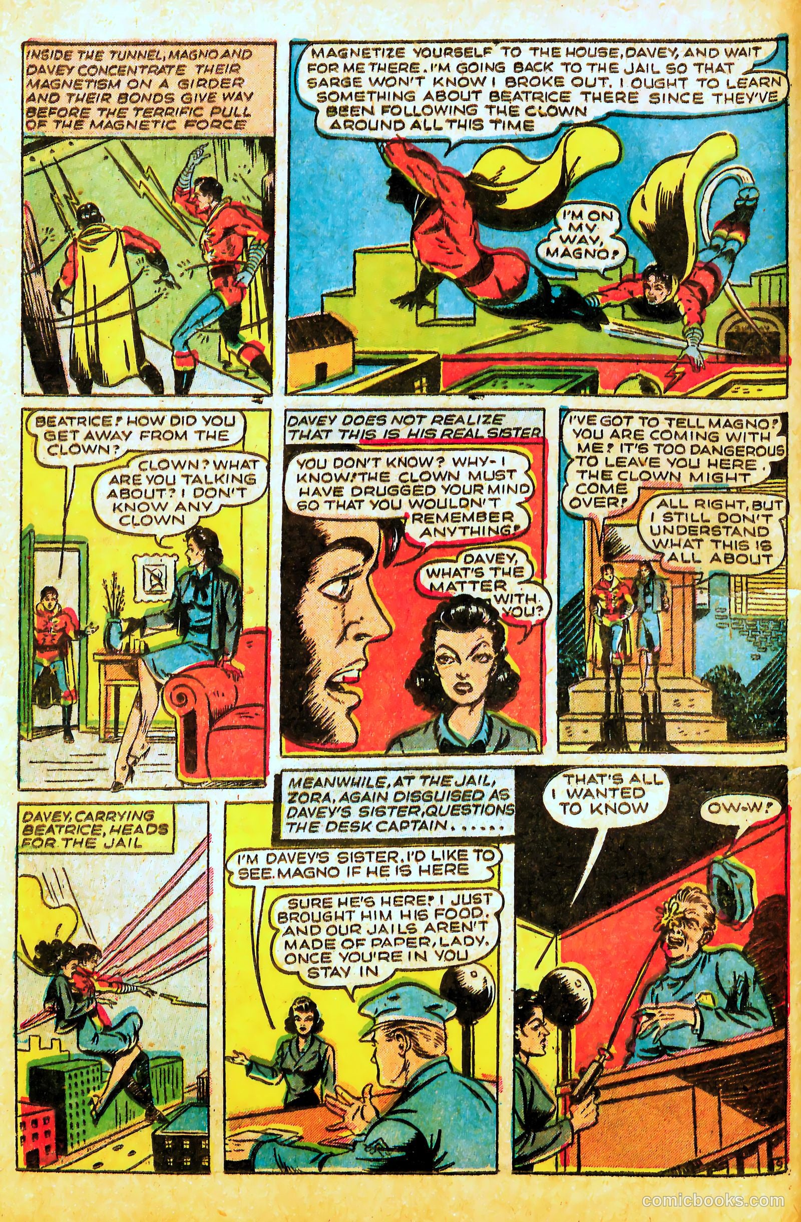 IGA Adventure Comics #1 — page 10 of 32