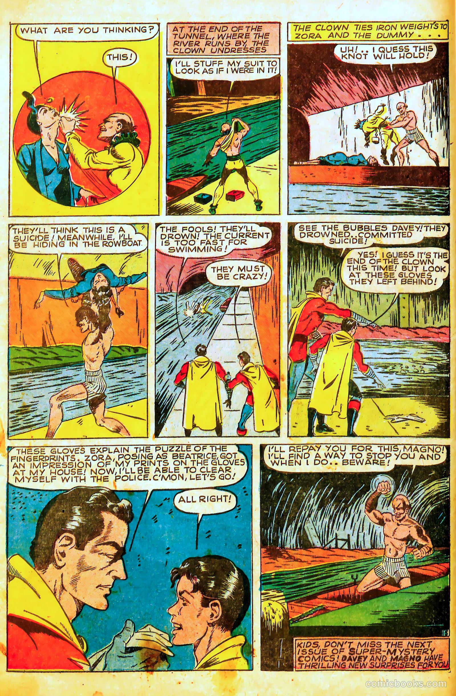IGA Adventure Comics #1 — page 16 of 32