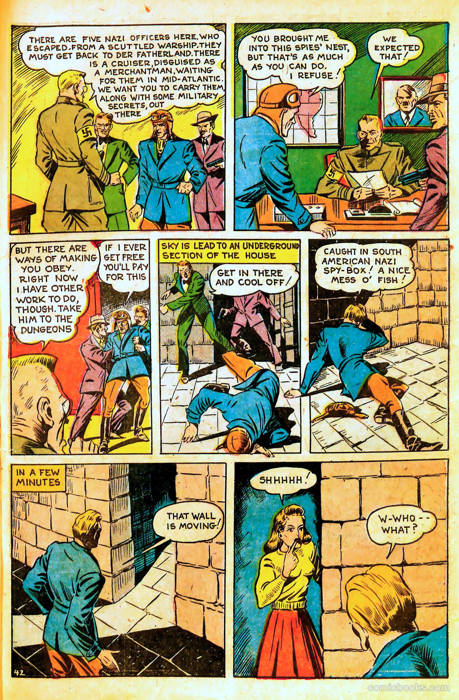 IGA Adventure Comics #1 — page 25 of 32