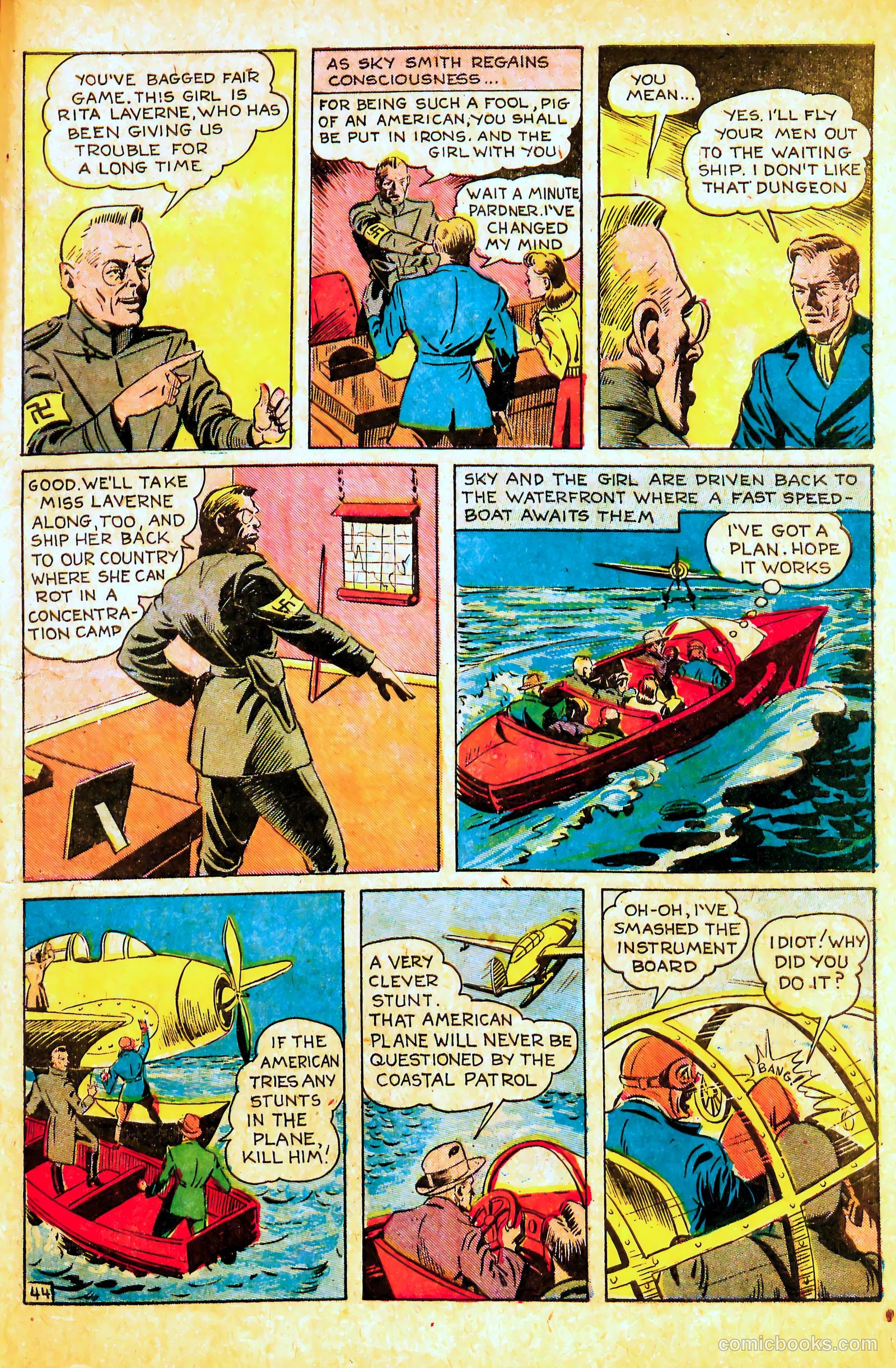 IGA Adventure Comics #1 — page 27 of 32