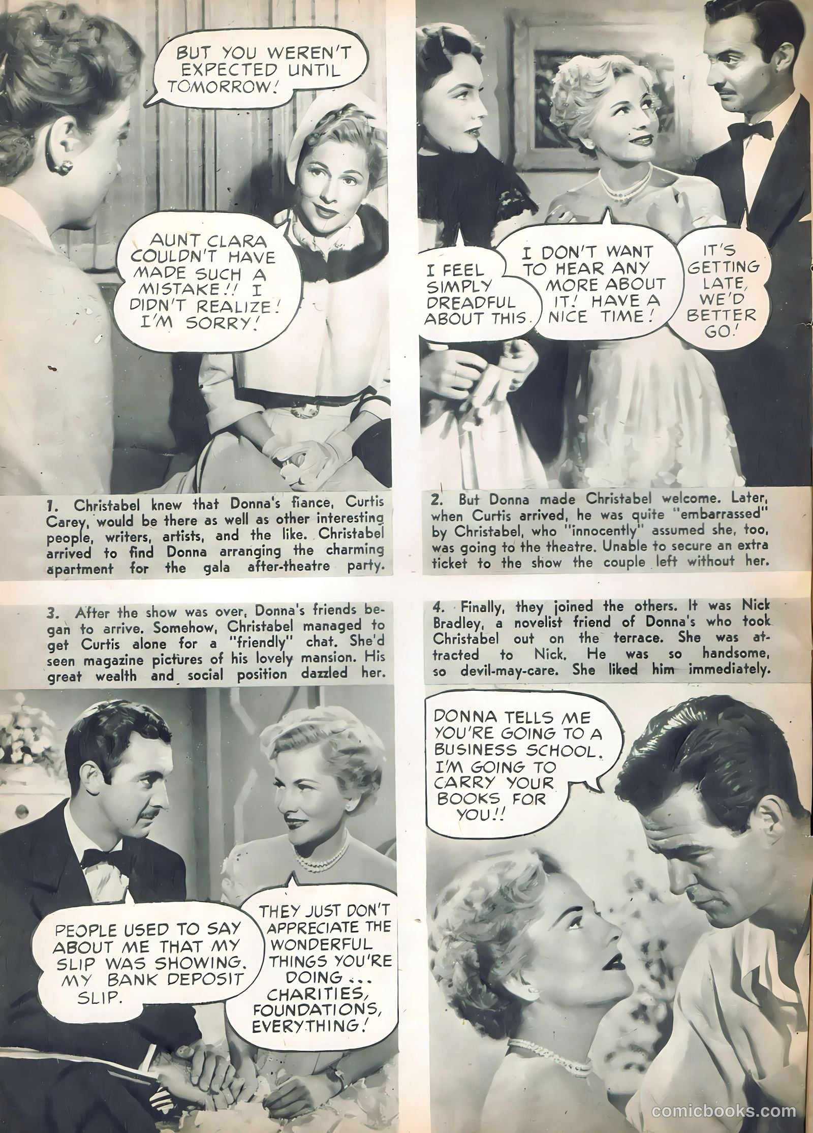 Hollywood Film Stories #1 — page 4 of 51
