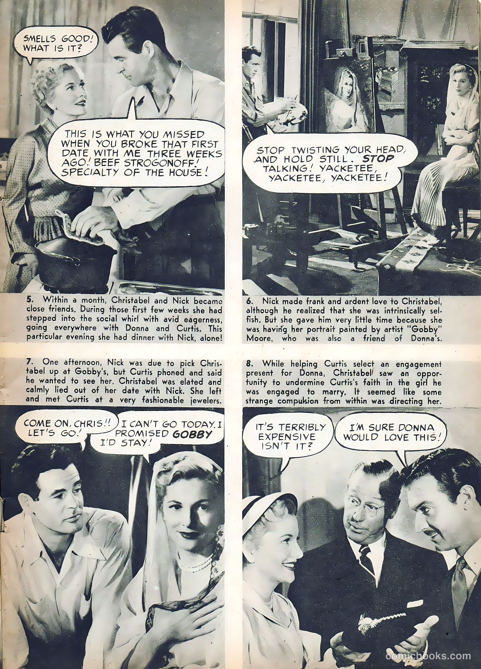 Hollywood Film Stories #1 — page 5 of 51