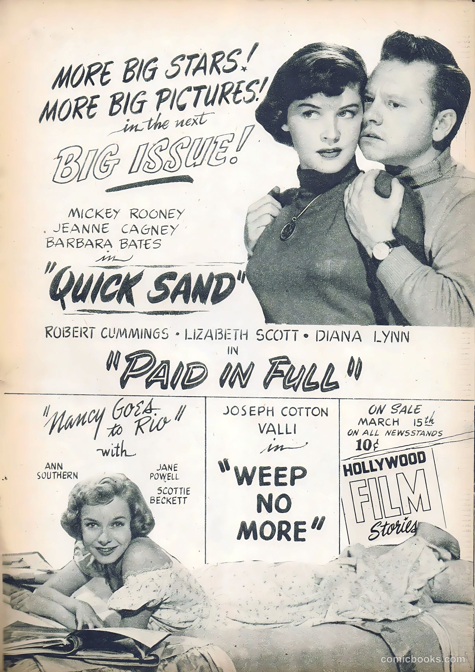 Hollywood Film Stories #1 — page 40 of 51