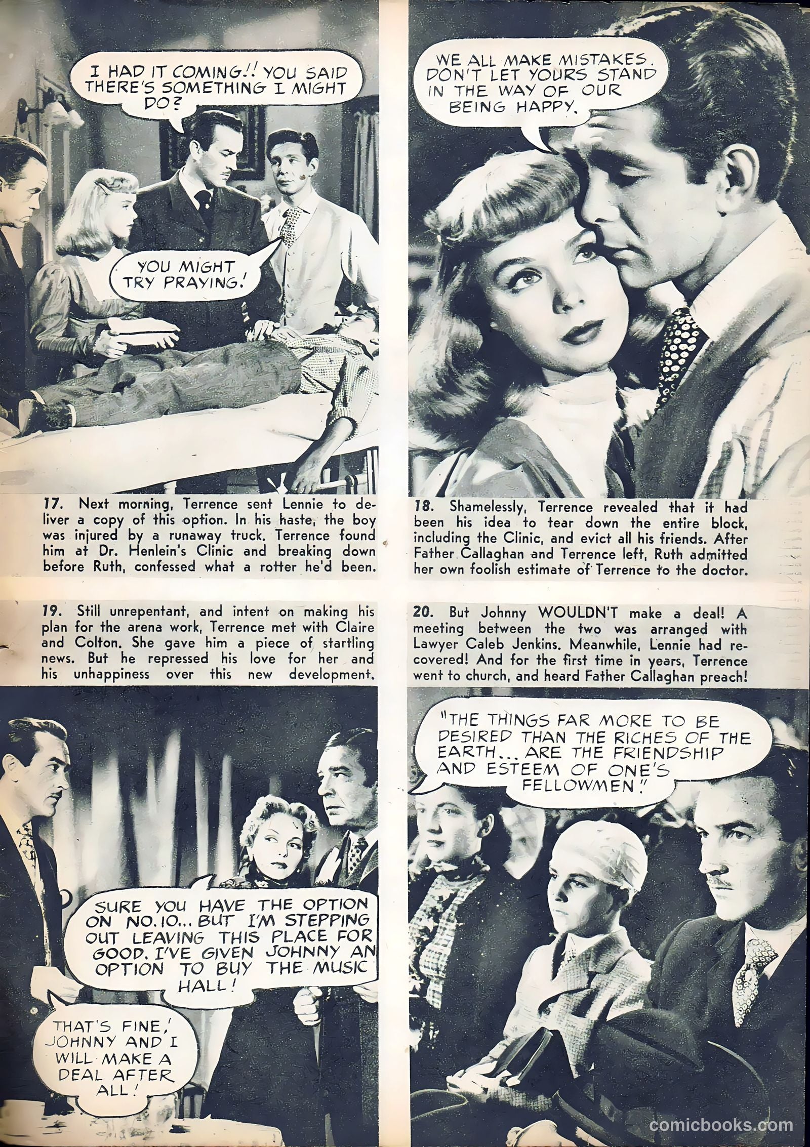Hollywood Film Stories #1 — page 46 of 51