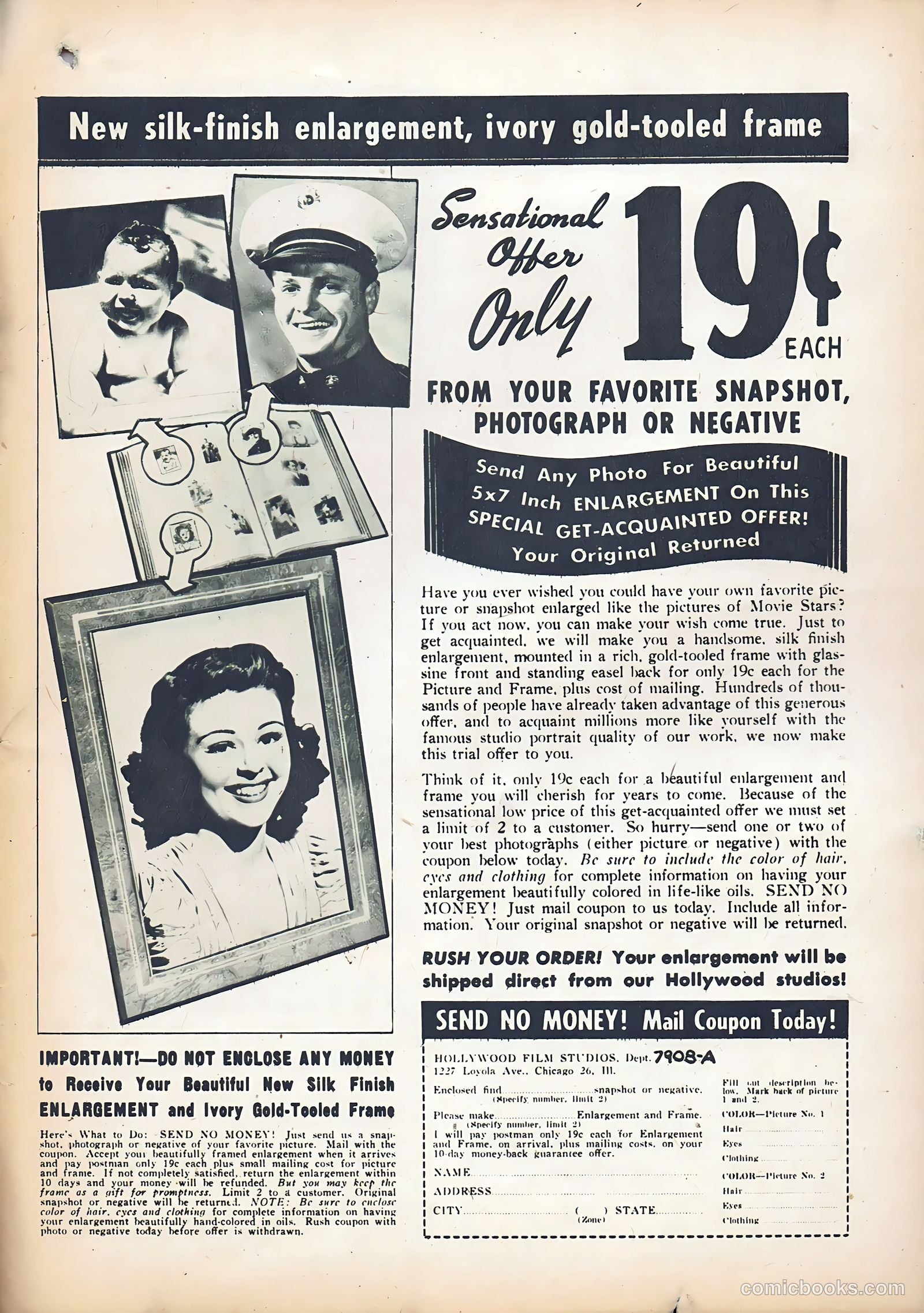 Hollywood Film Stories #1 — page 48 of 51