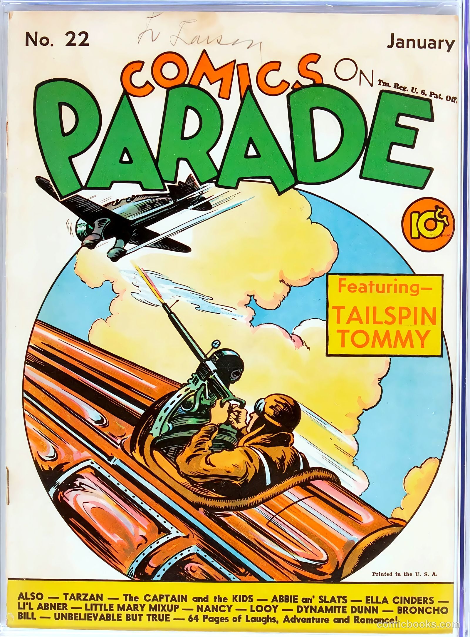 Comics on Parade #22 — page 1 of 52