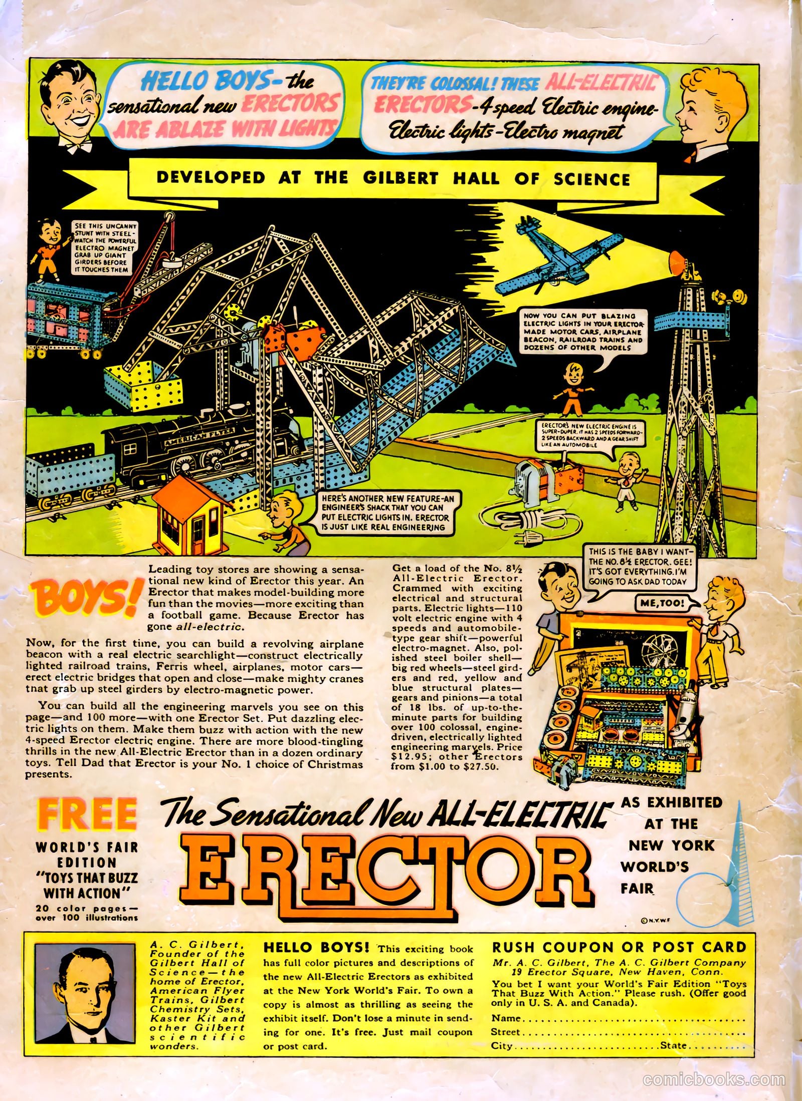 Comics on Parade #22 — page 2 of 52