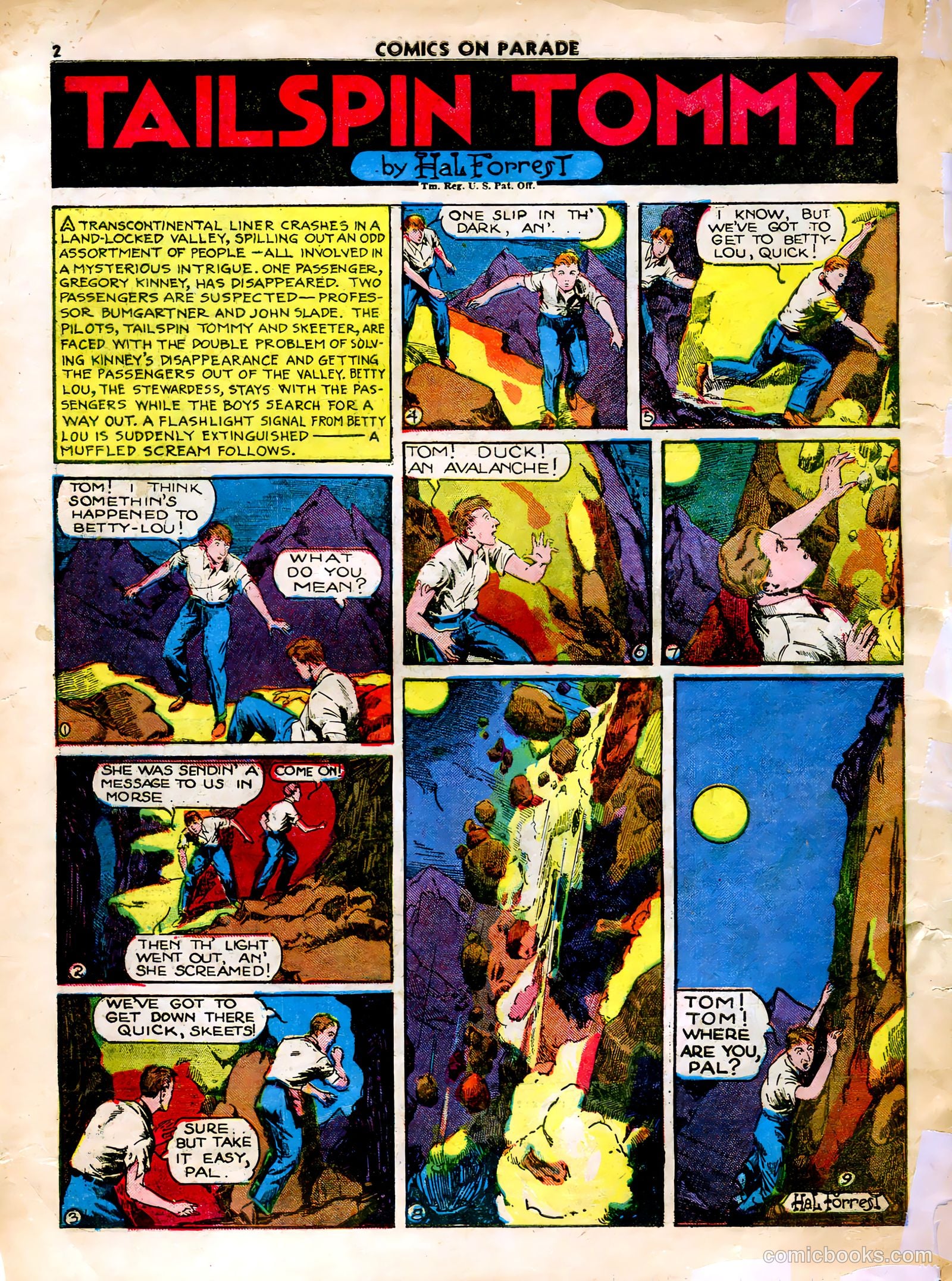 Comics on Parade #22 — page 4 of 52