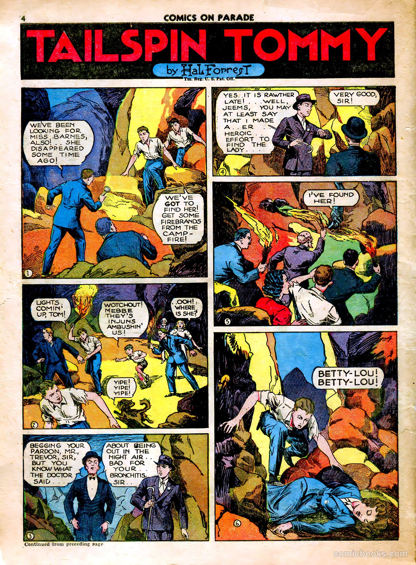 Comics on Parade #22 — page 6 of 52