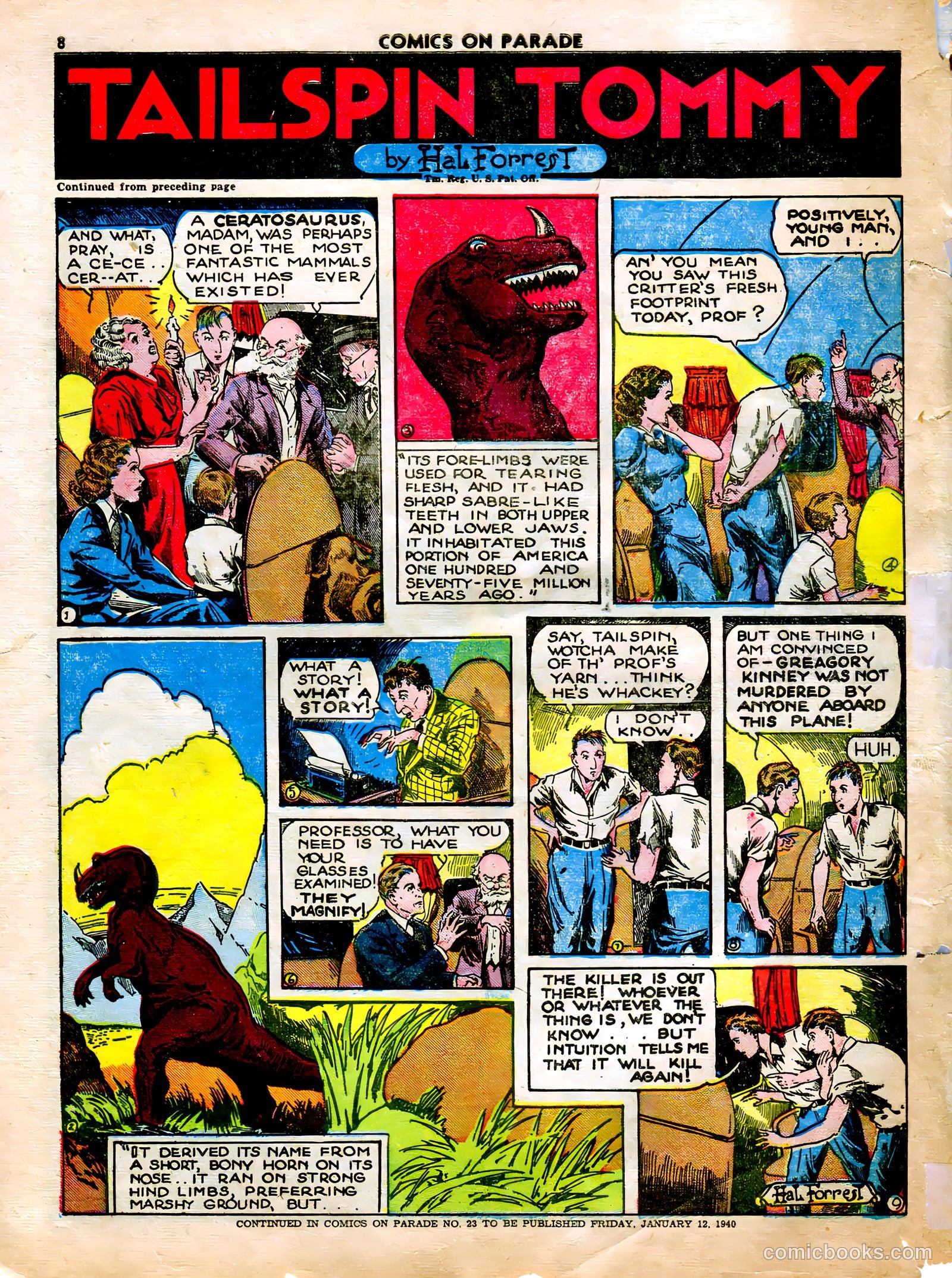 Comics on Parade #22 — page 10 of 52