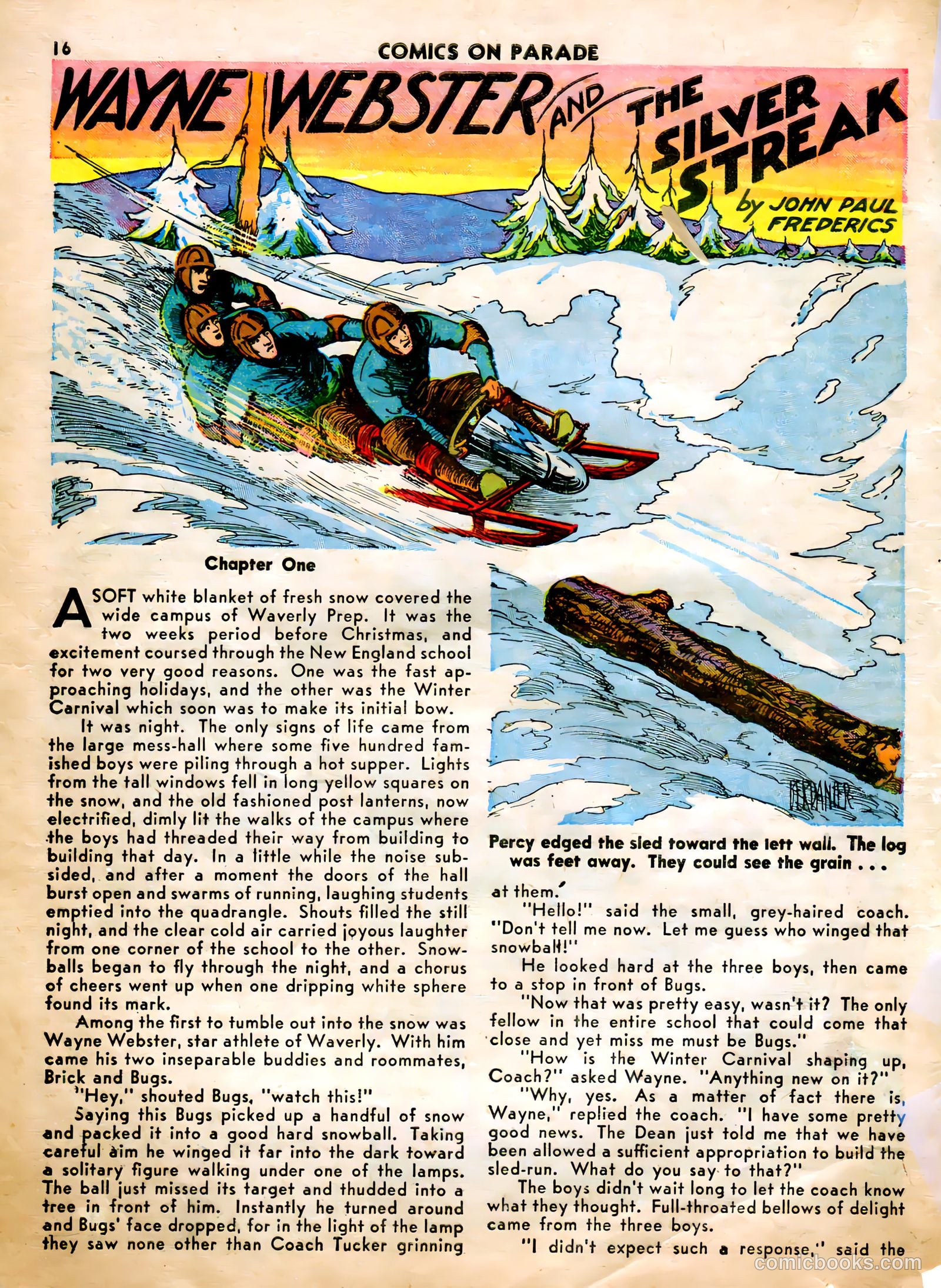 Comics on Parade #22 — page 13 of 52