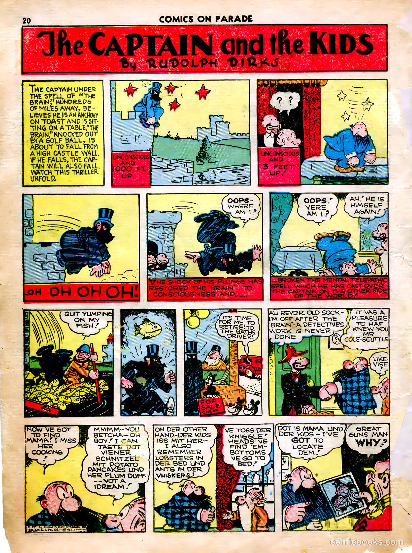 Comics on Parade #22 — page 17 of 52
