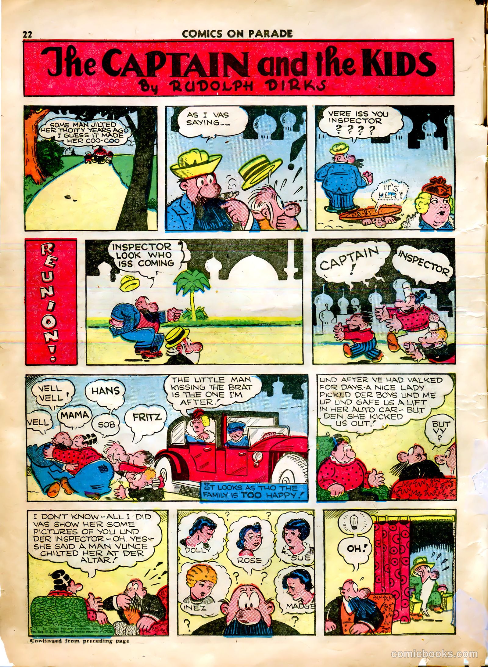 Comics on Parade #22 — page 19 of 52