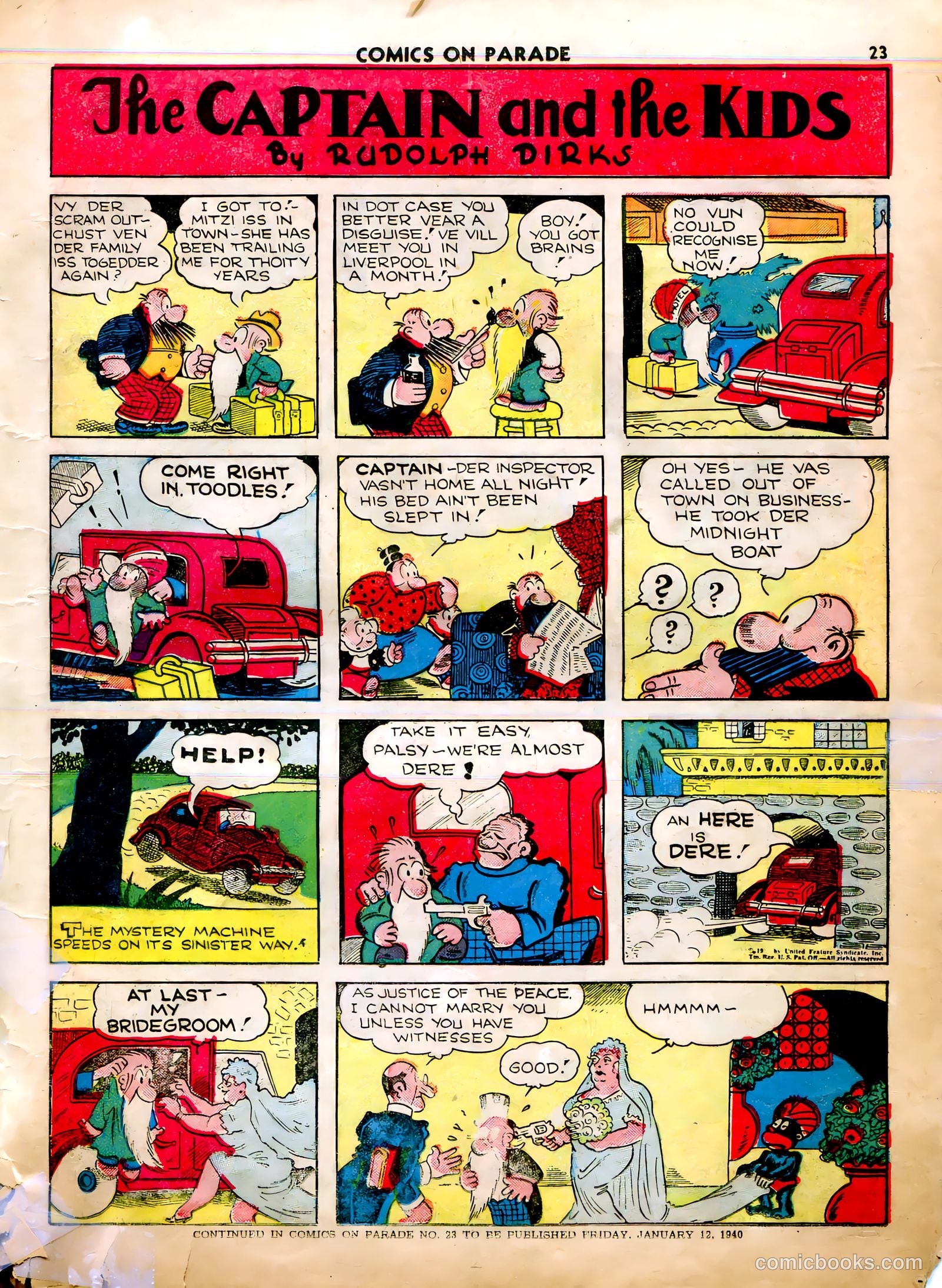 Comics on Parade #22 — page 20 of 52