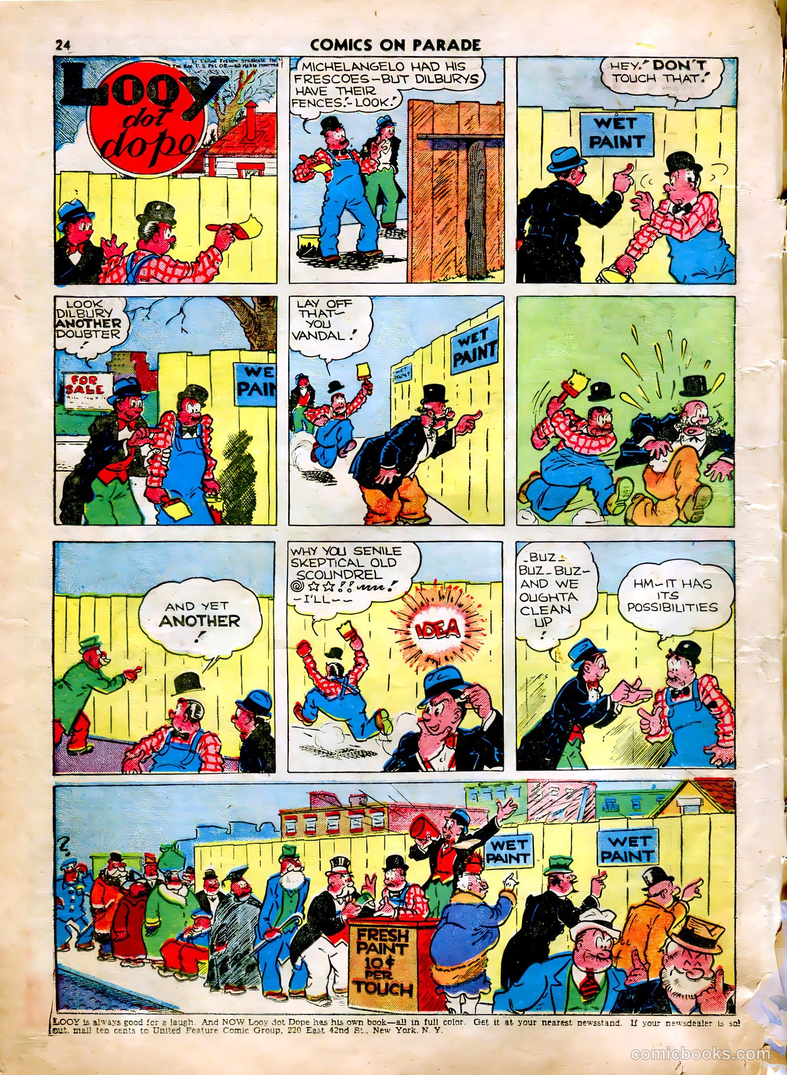 Comics on Parade #22 — page 21 of 52