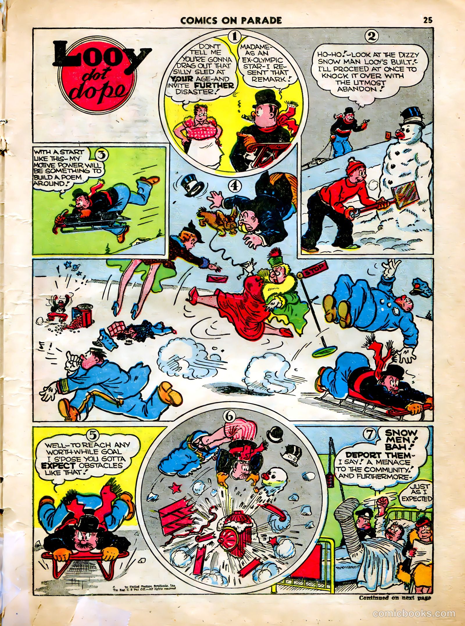 Comics on Parade #22 — page 22 of 52