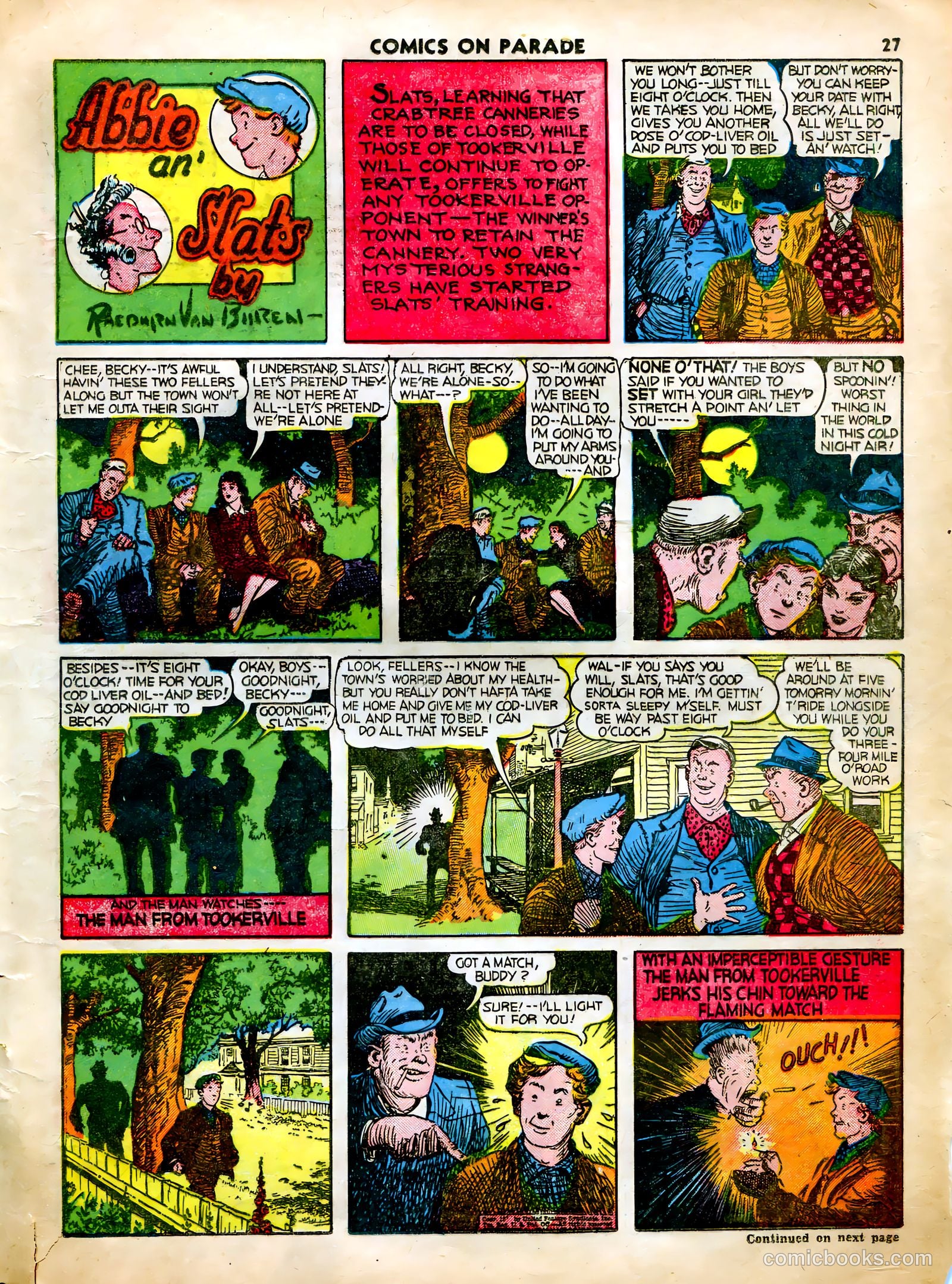 Comics on Parade #22 — page 24 of 52