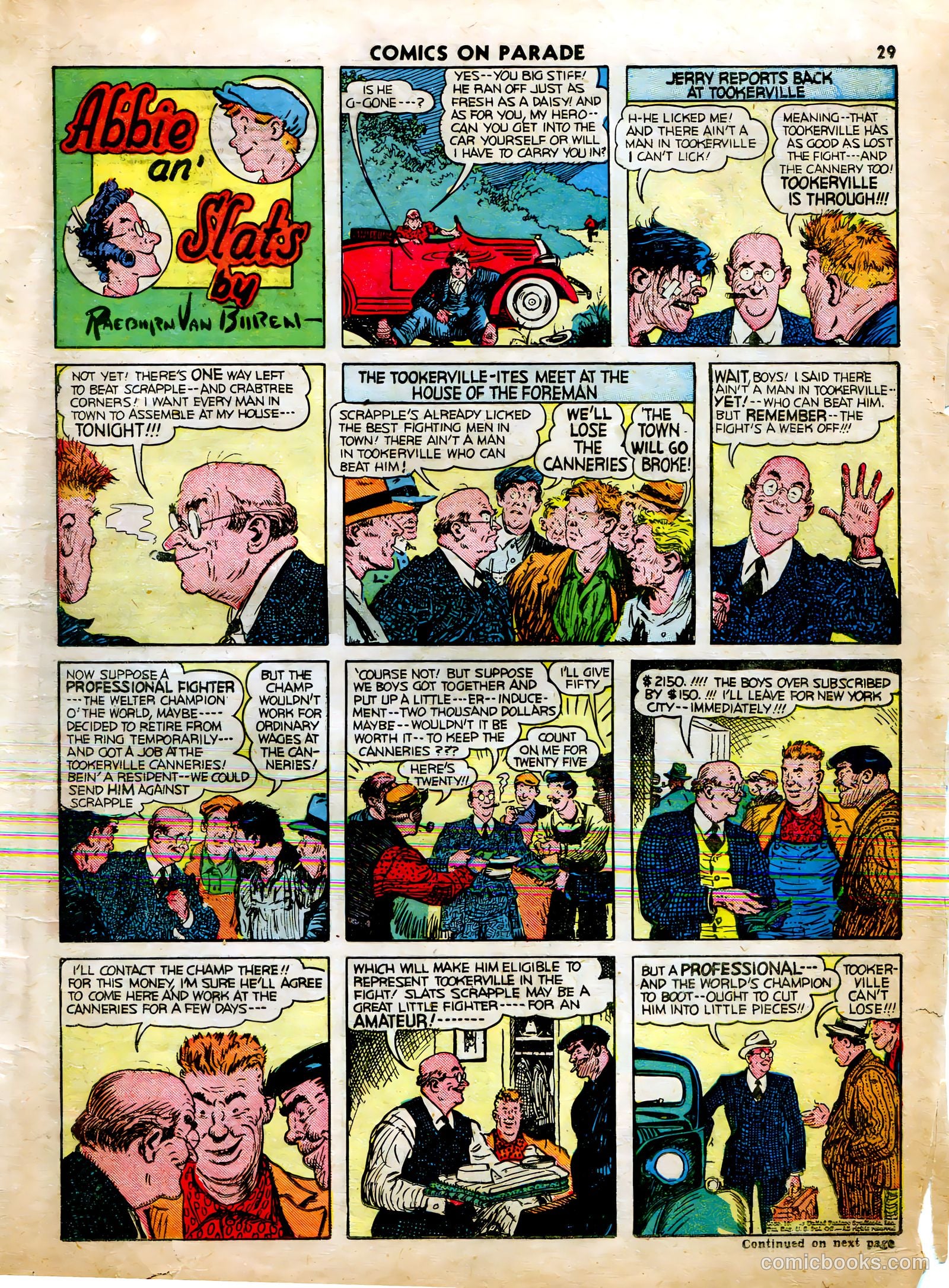 Comics on Parade #22 — page 26 of 52