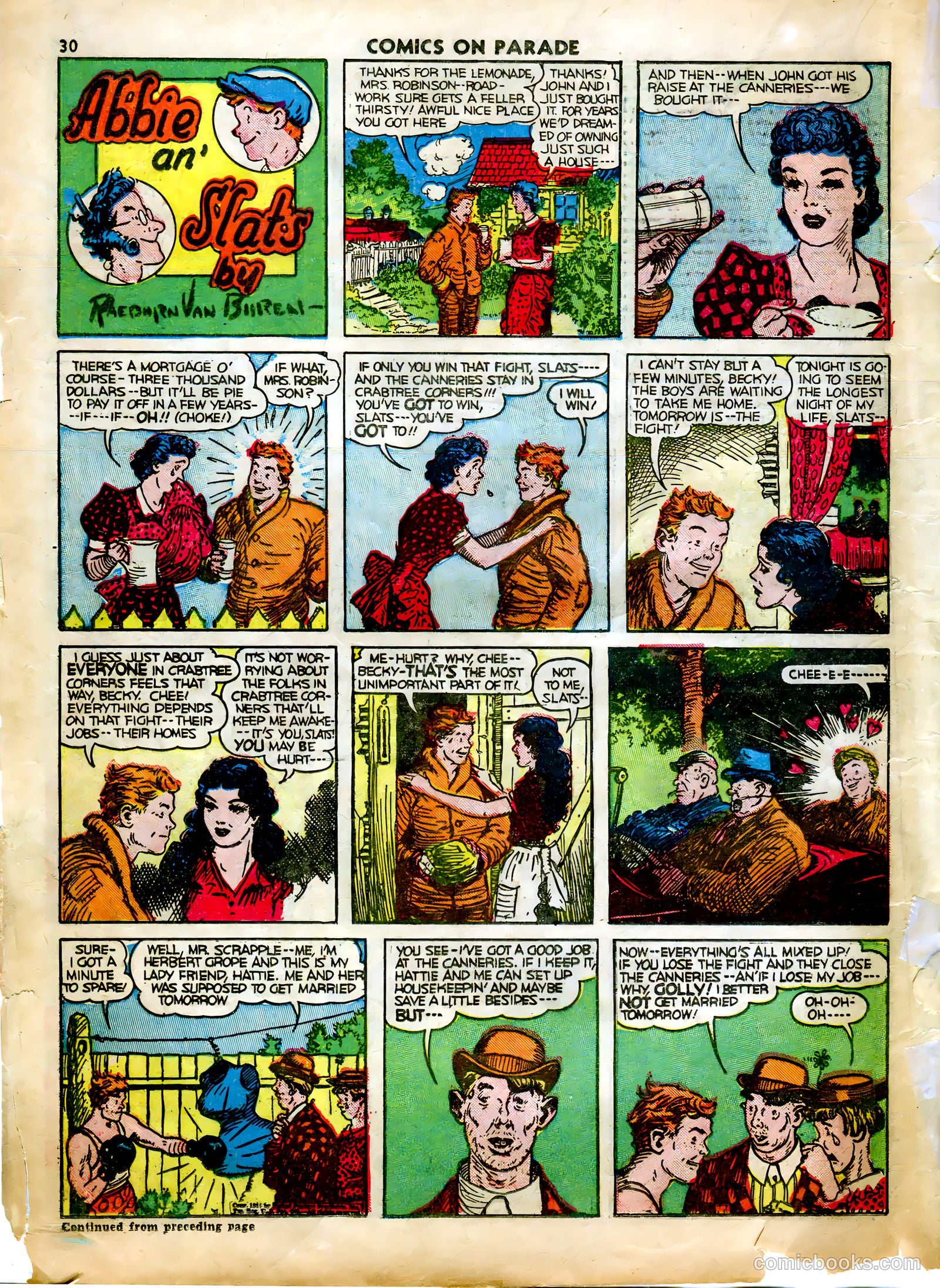 Comics on Parade #22 — page 27 of 52