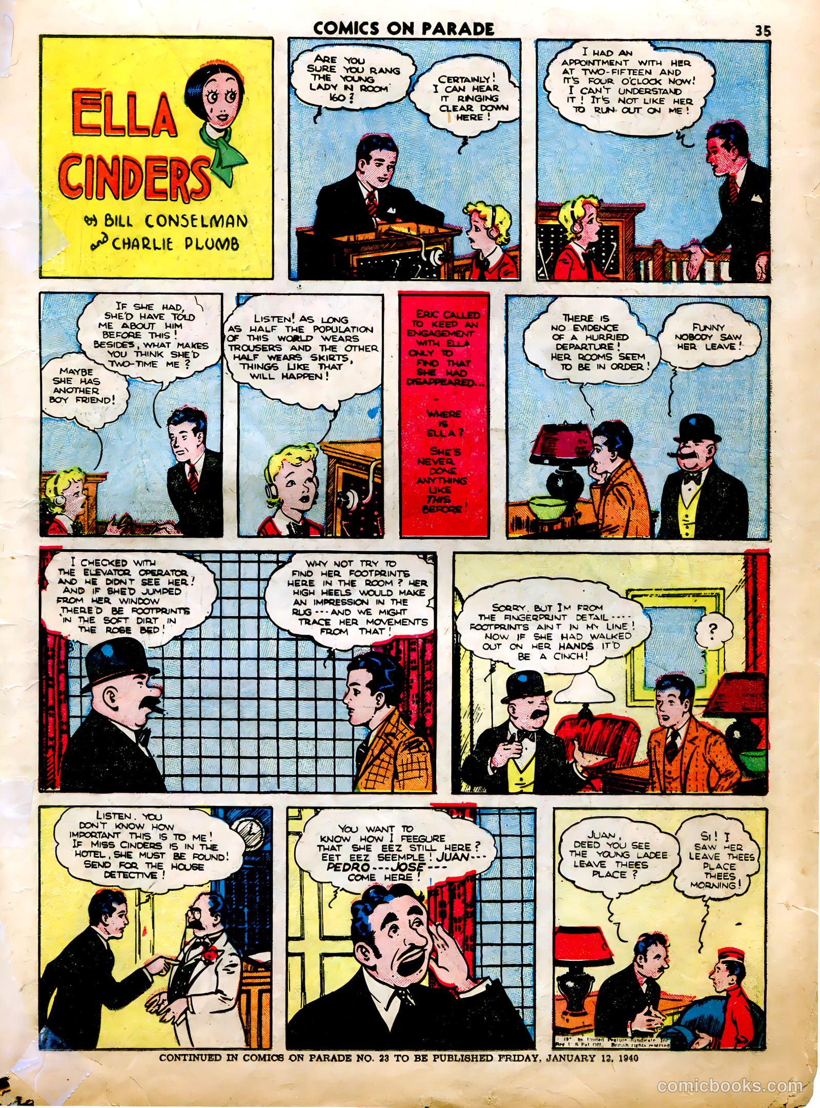 Comics on Parade #22 — page 28 of 52
