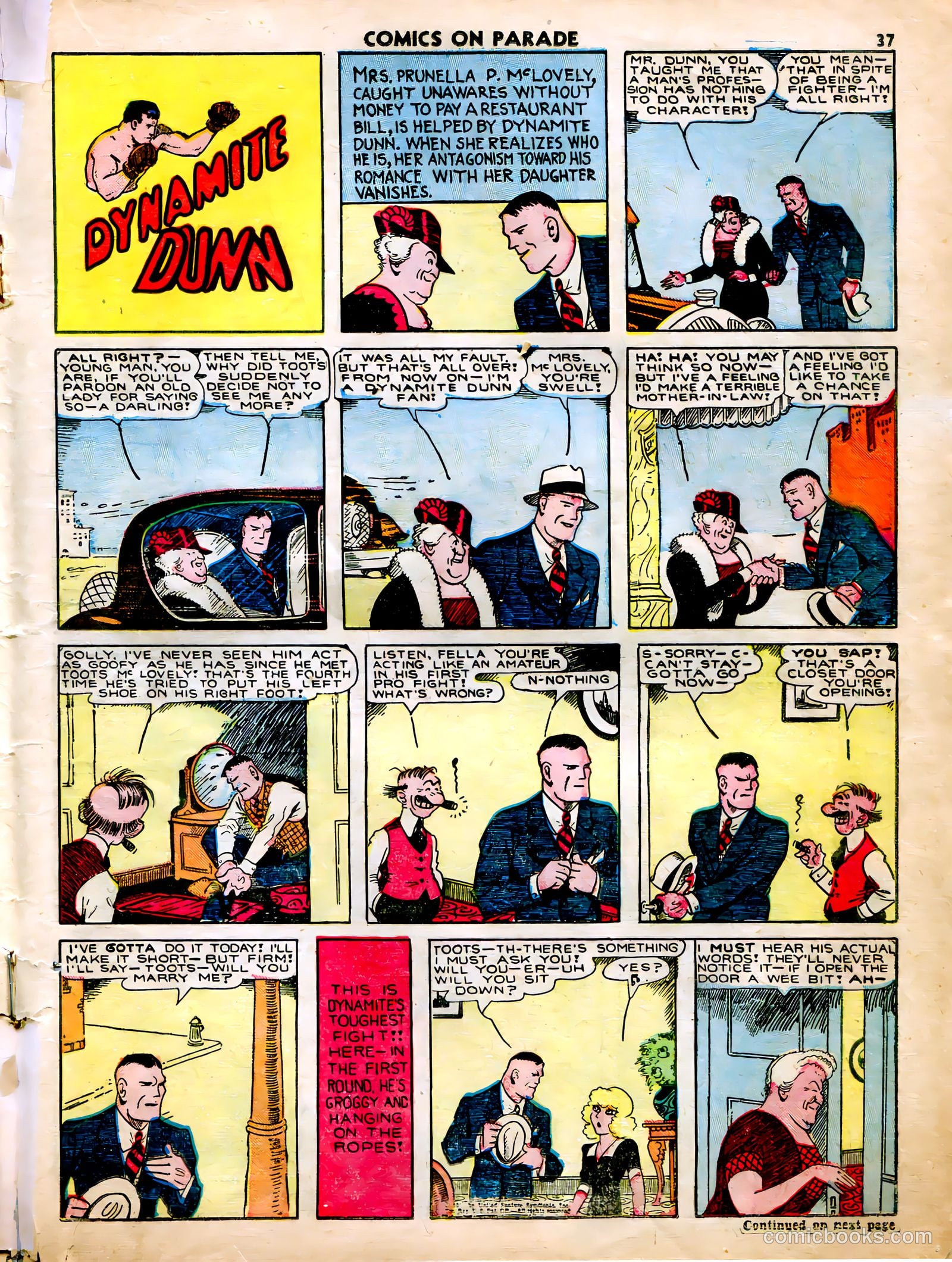 Comics on Parade #22 — page 30 of 52