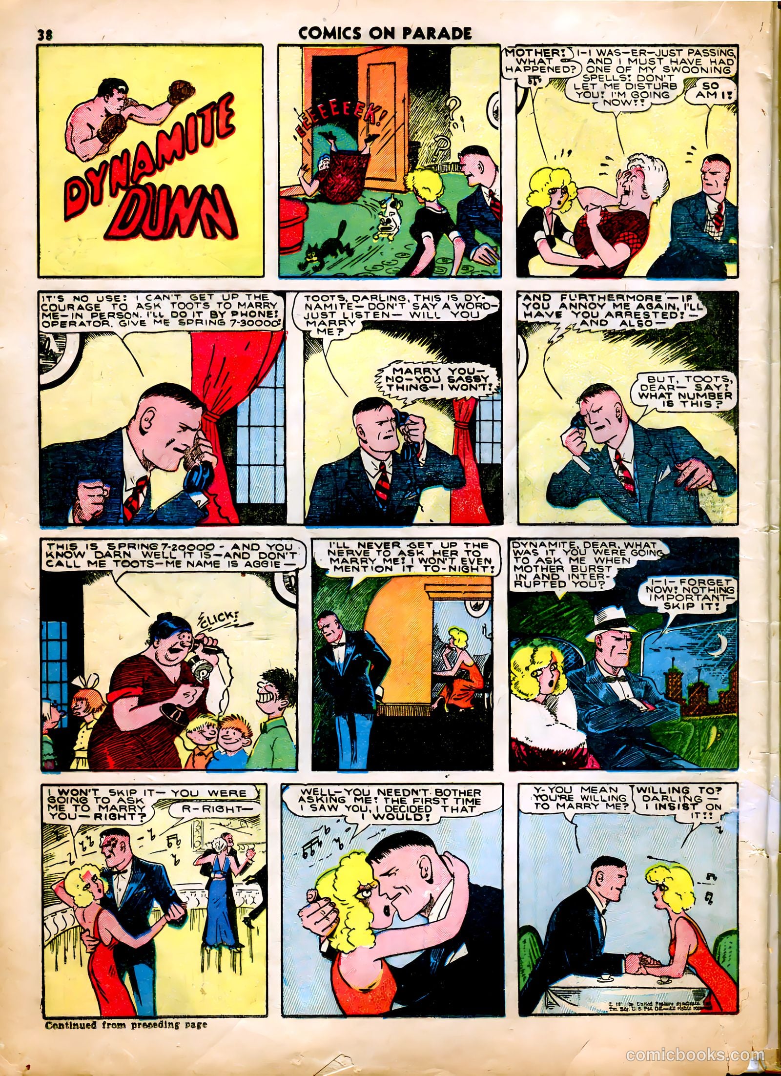 Comics on Parade #22 — page 31 of 52