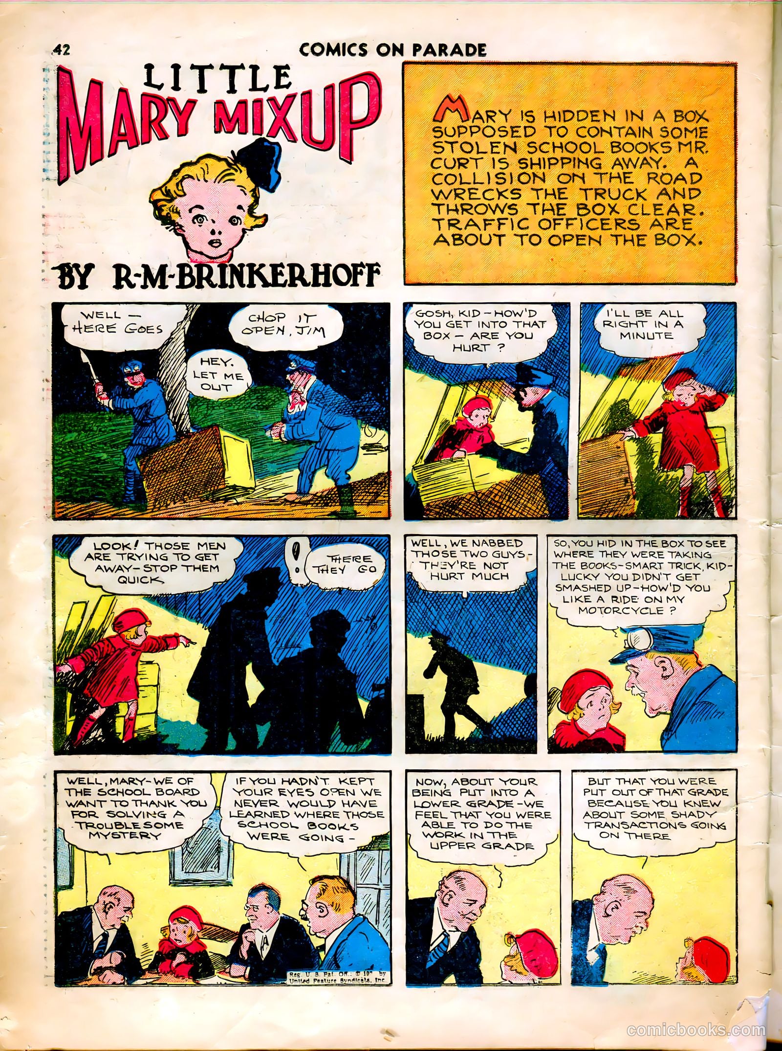 Comics on Parade #22 — page 33 of 52