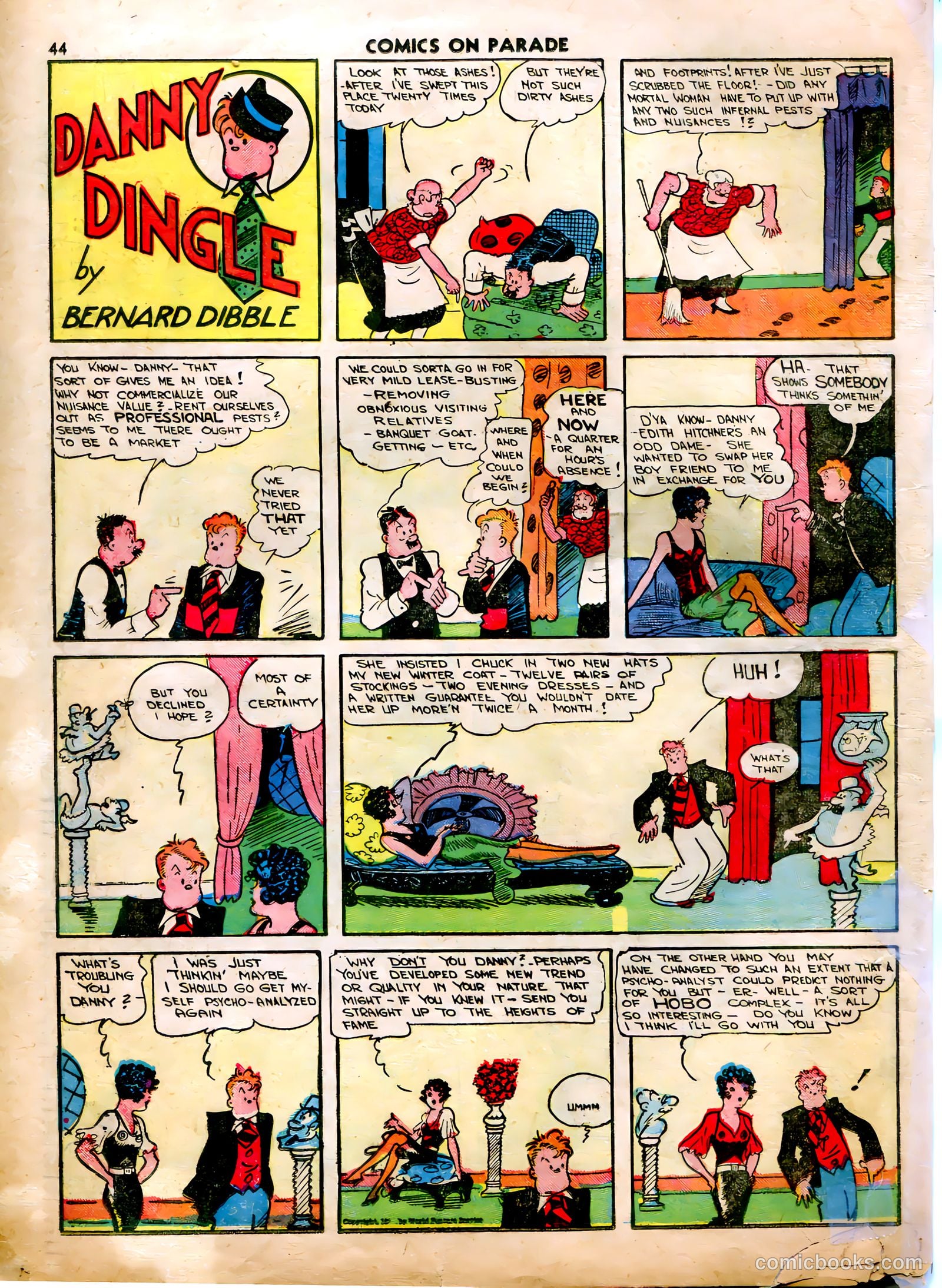 Comics on Parade #22 — page 35 of 52