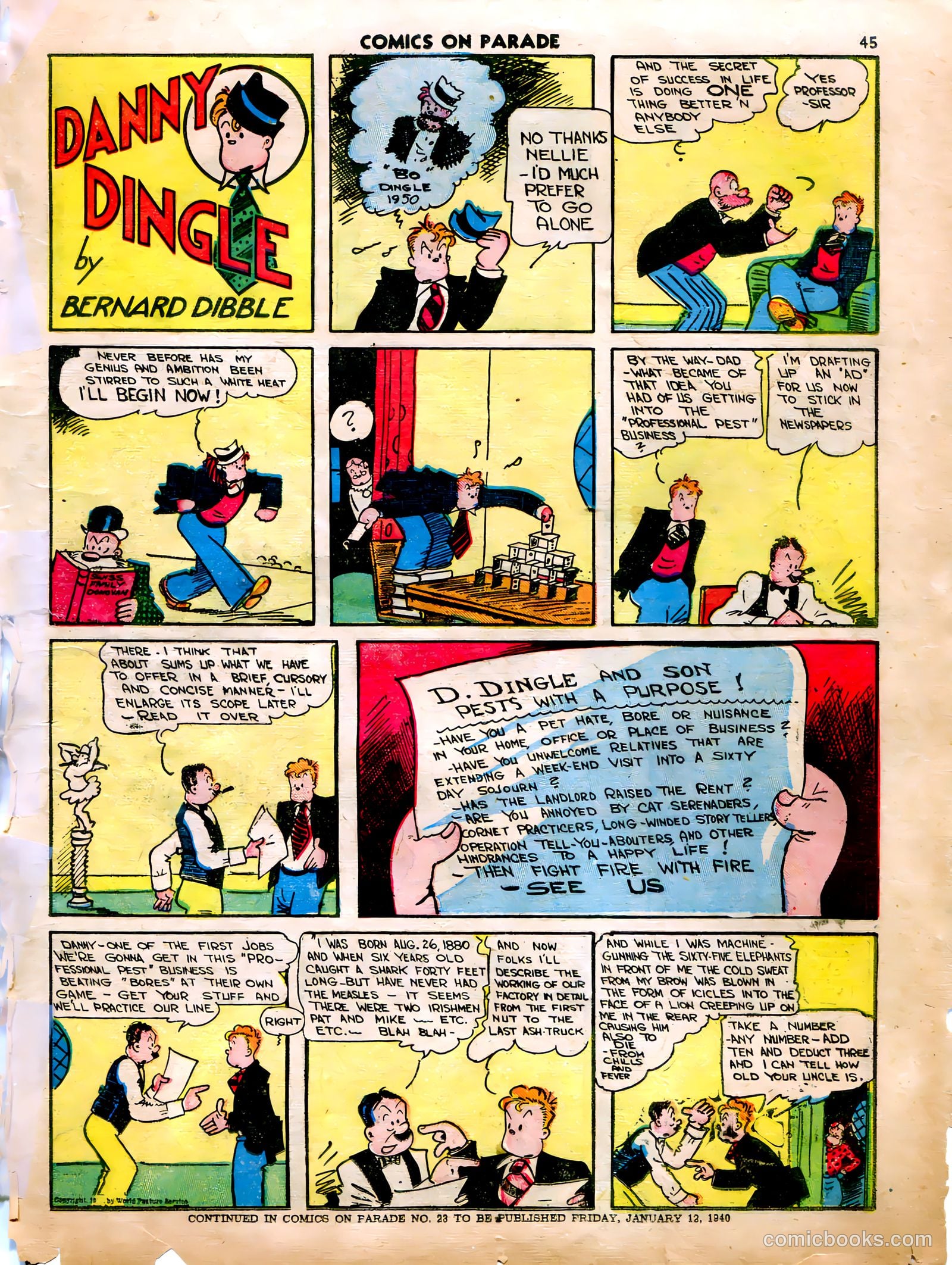 Comics on Parade #22 — page 36 of 52