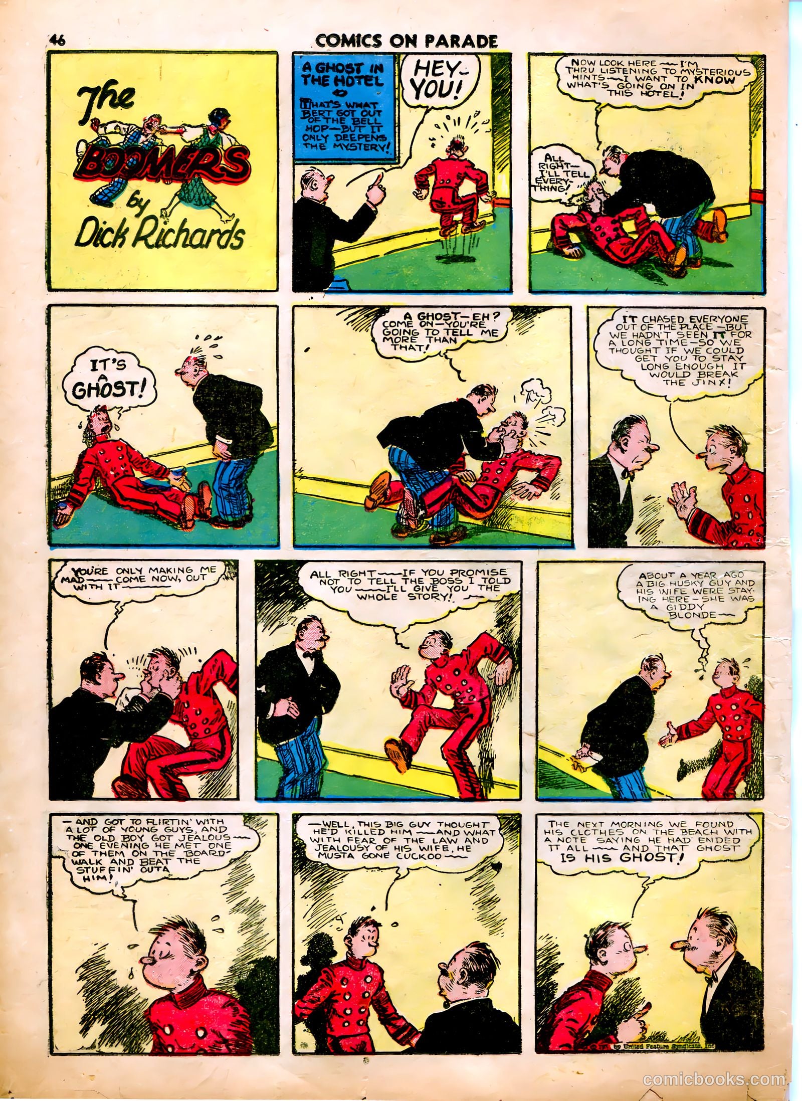 Comics on Parade #22 — page 37 of 52