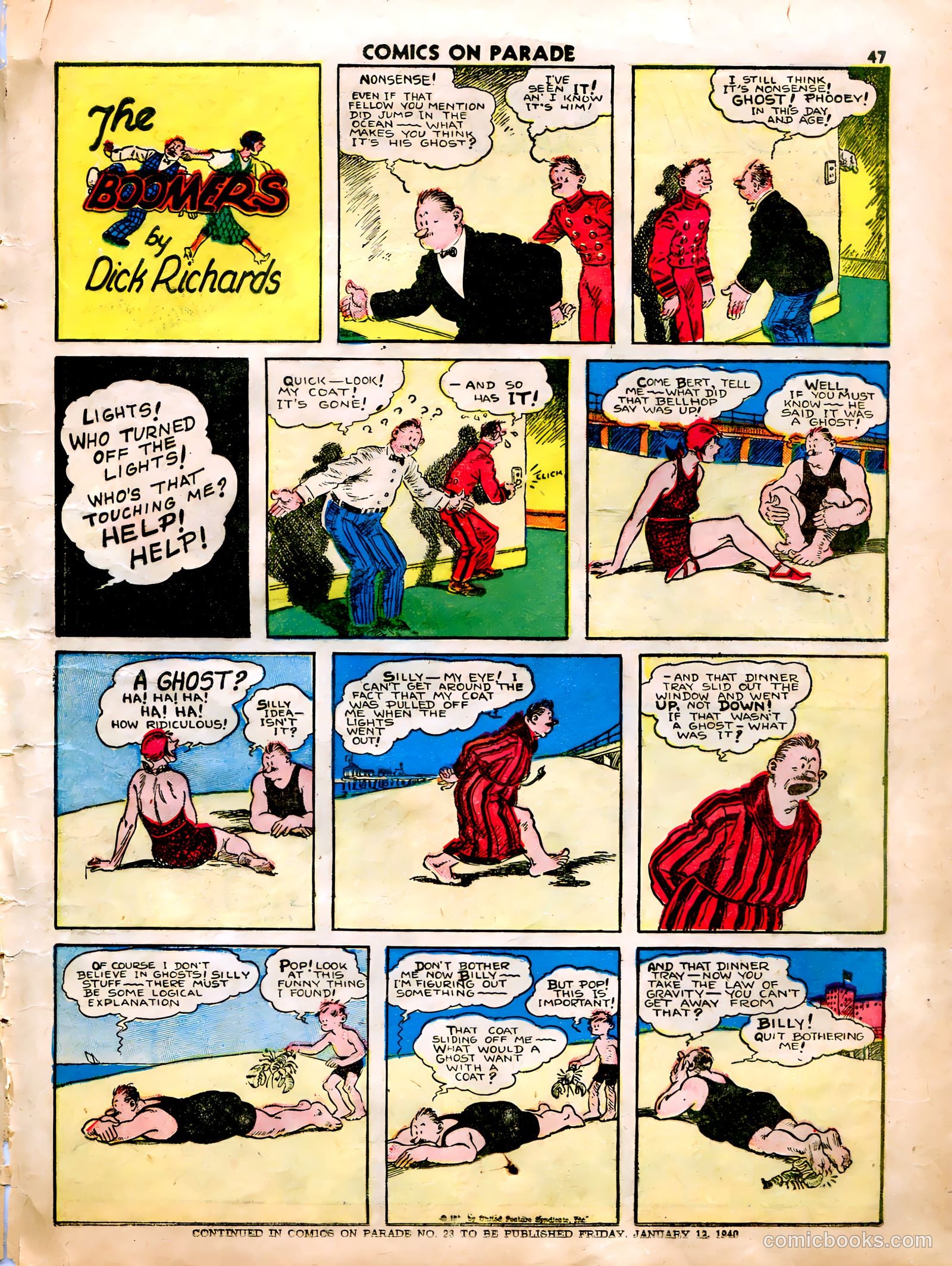 Comics on Parade #22 — page 38 of 52
