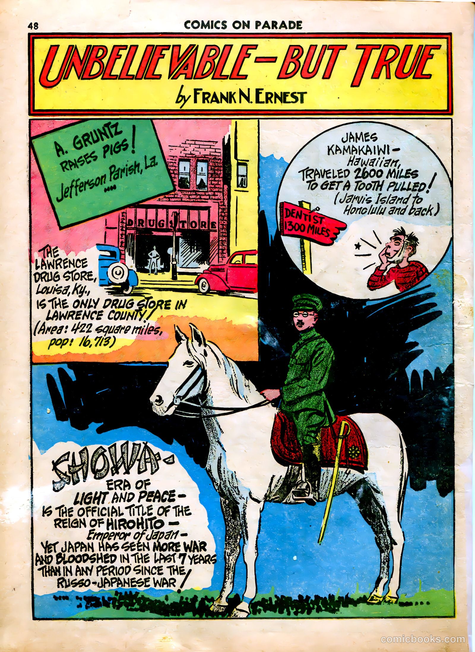 Comics on Parade #22 — page 39 of 52