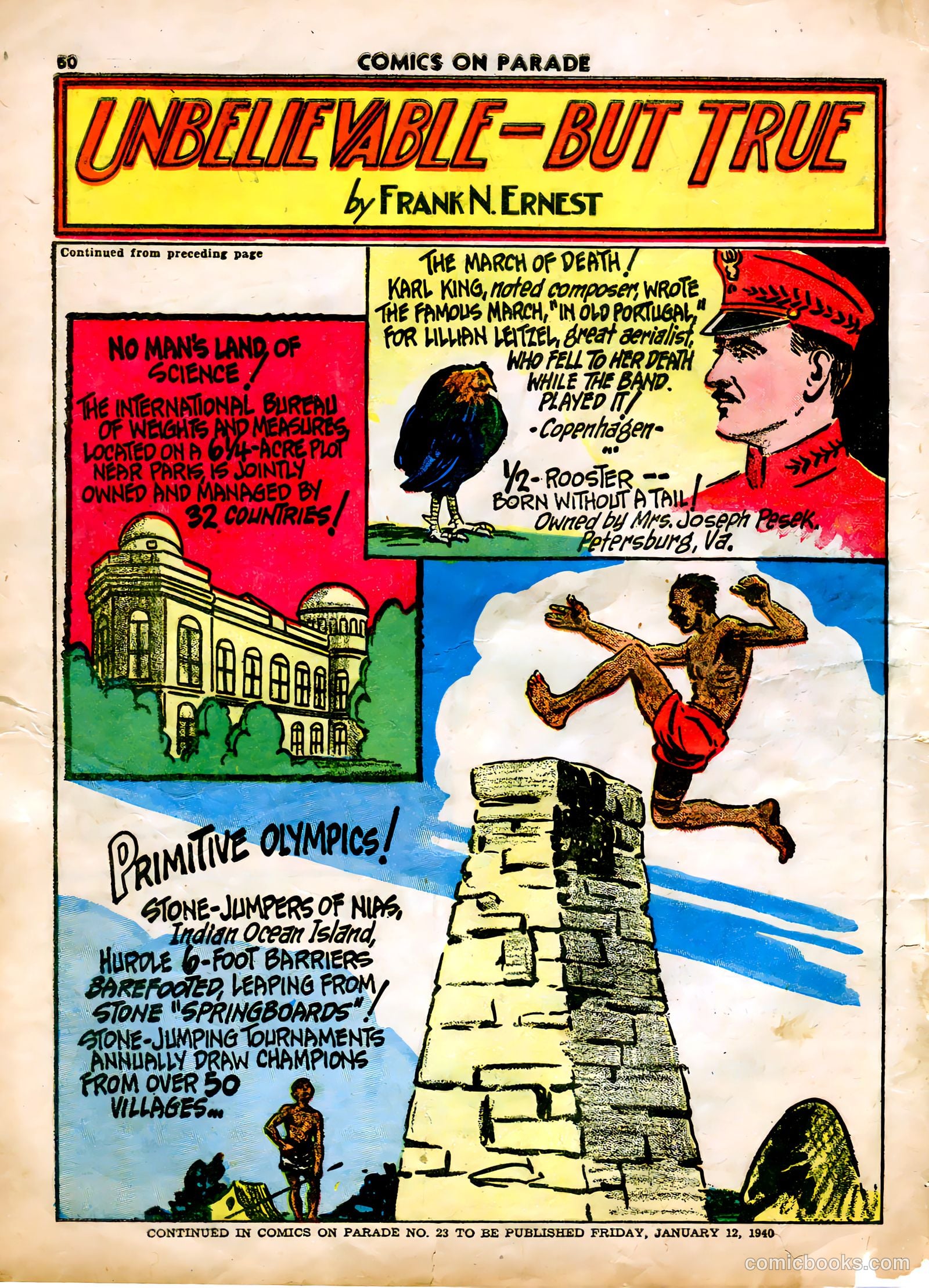 Comics on Parade #22 — page 41 of 52