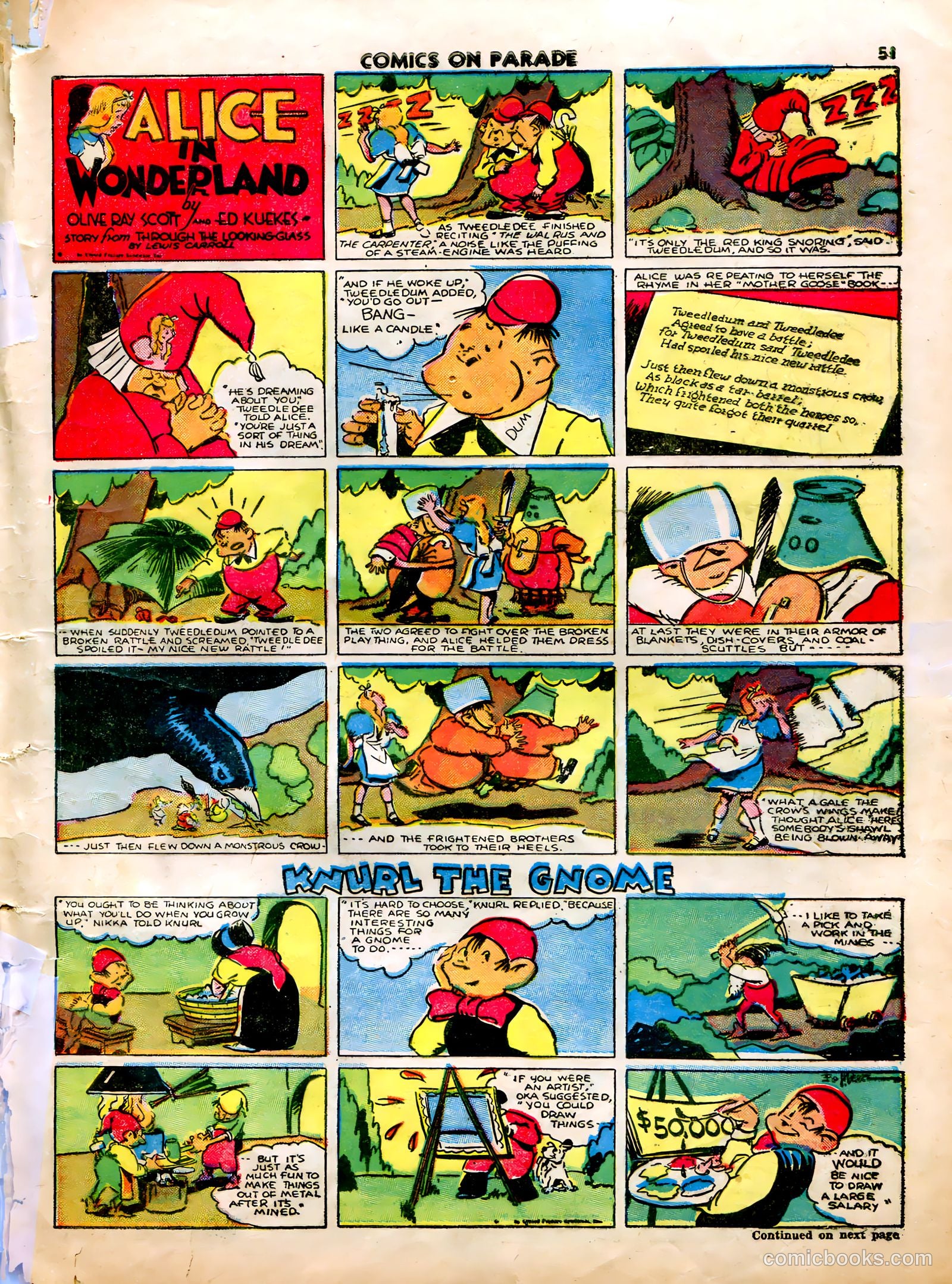 Comics on Parade #22 — page 42 of 52