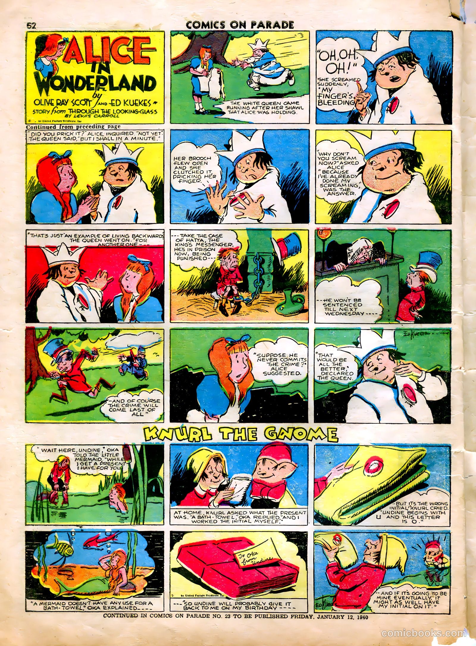 Comics on Parade #22 — page 43 of 52