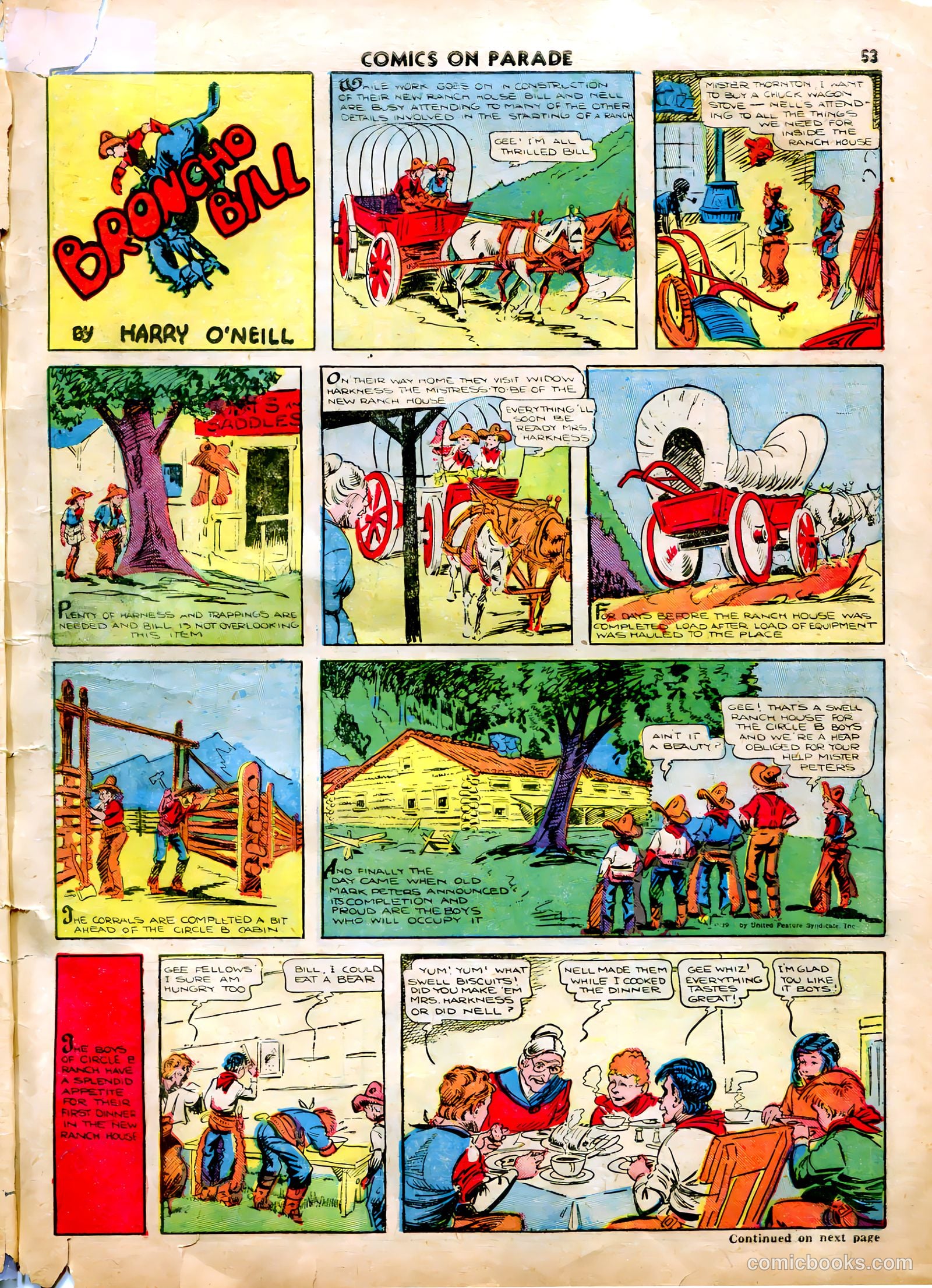 Comics on Parade #22 — page 44 of 52