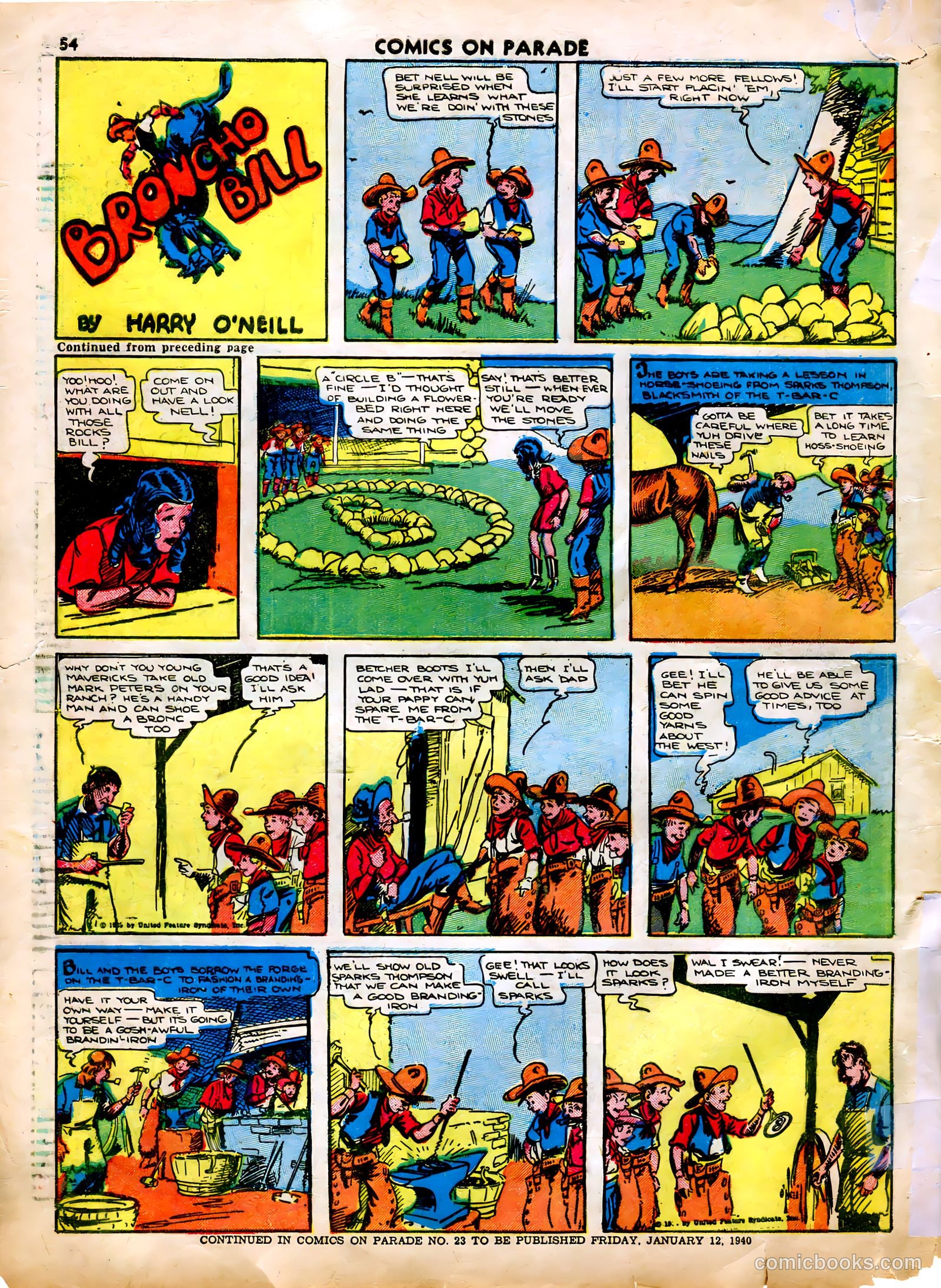 Comics on Parade #22 — page 45 of 52