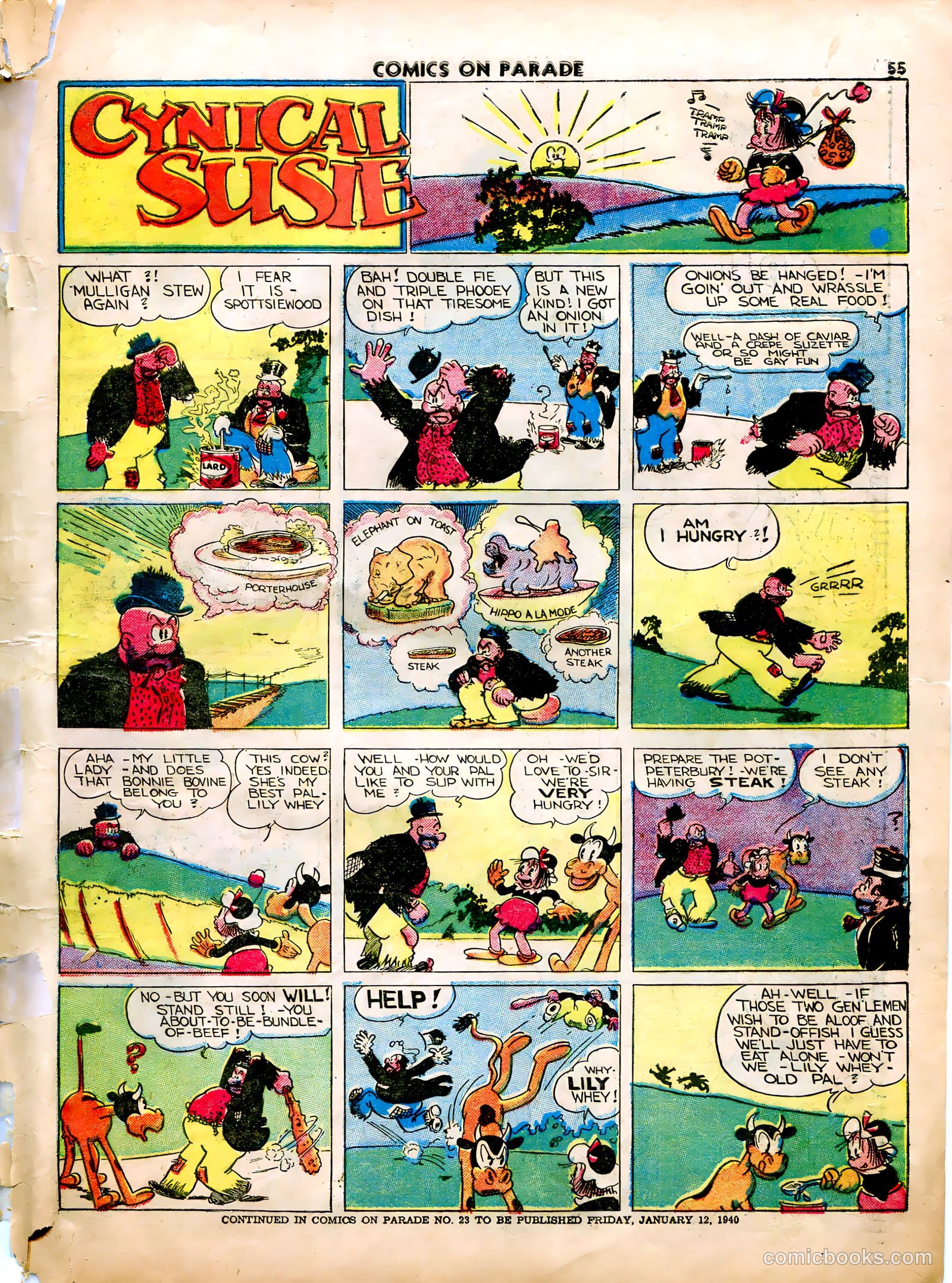 Comics on Parade #22 — page 46 of 52