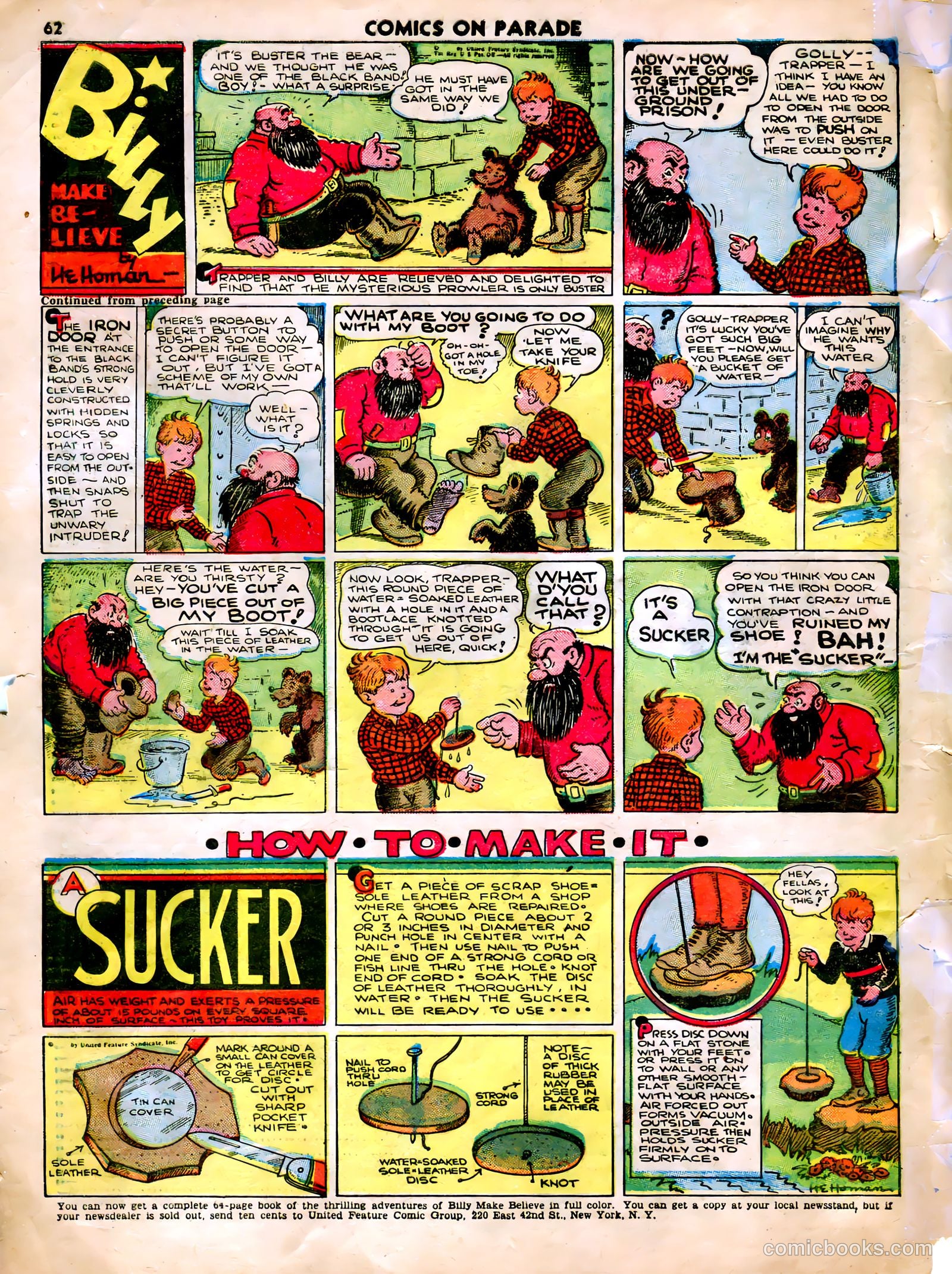 Comics on Parade #22 — page 48 of 52