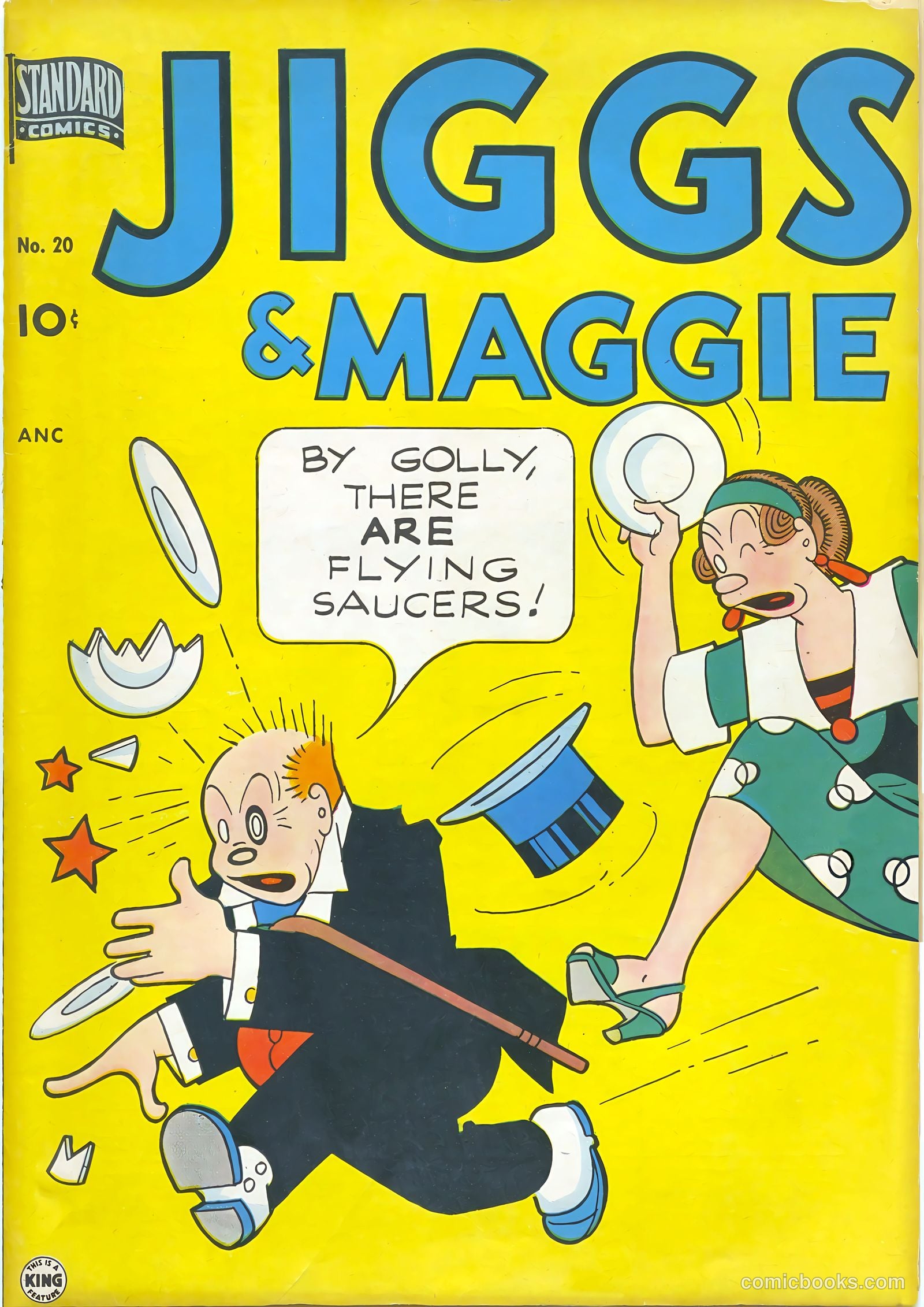 Jiggs & Maggie #20 — page 1 of 36