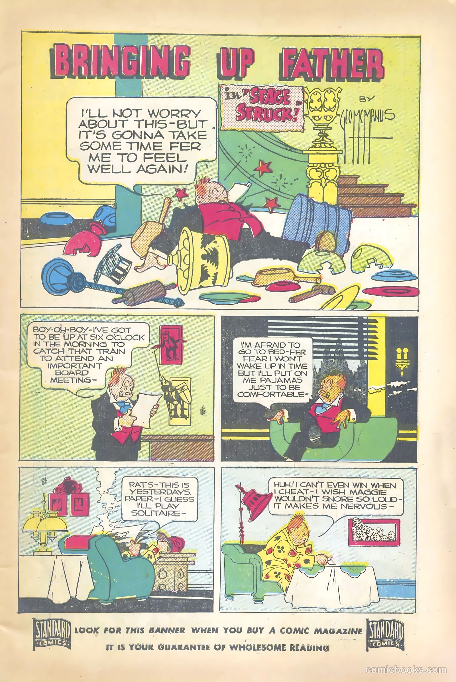 Jiggs & Maggie #20 — page 3 of 36