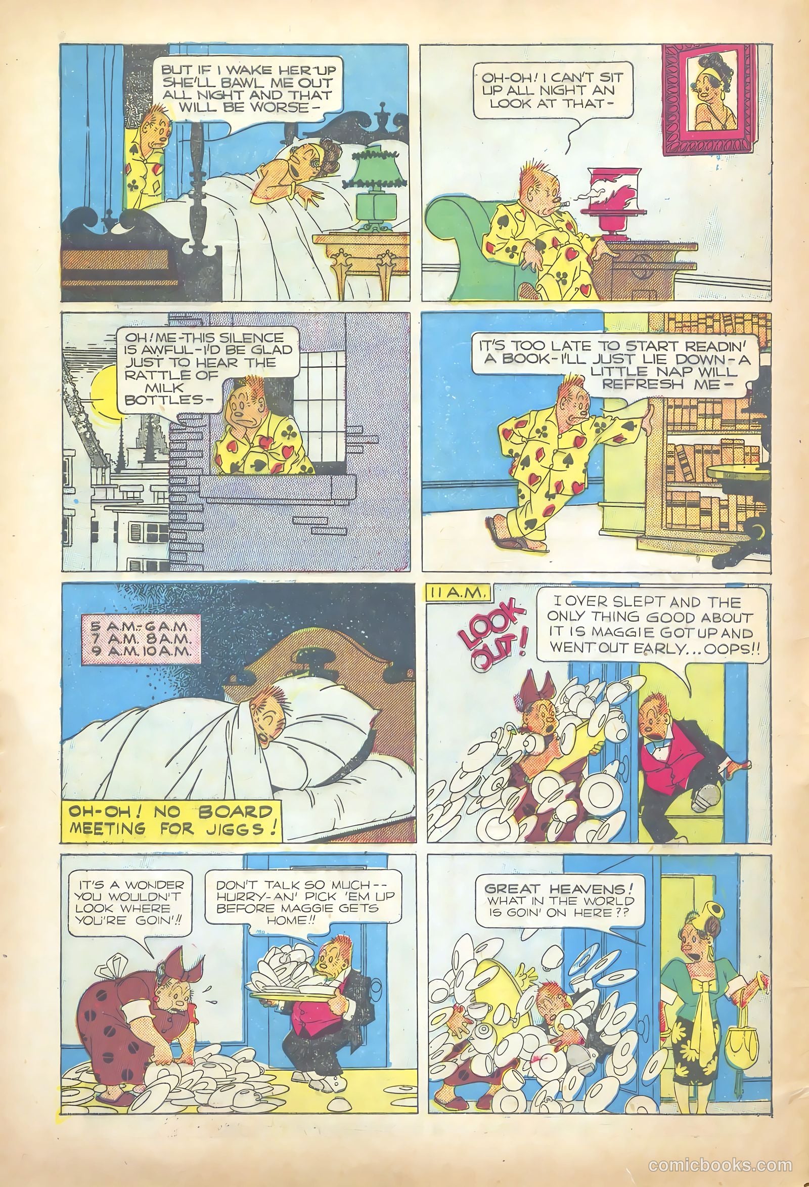 Jiggs & Maggie #20 — page 4 of 36