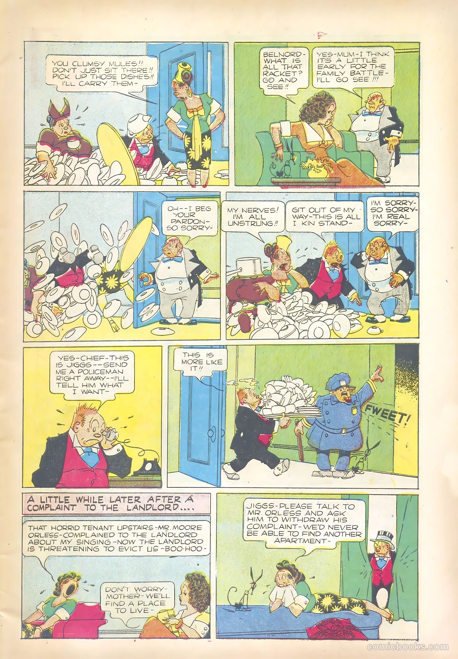Jiggs & Maggie #20 — page 5 of 36