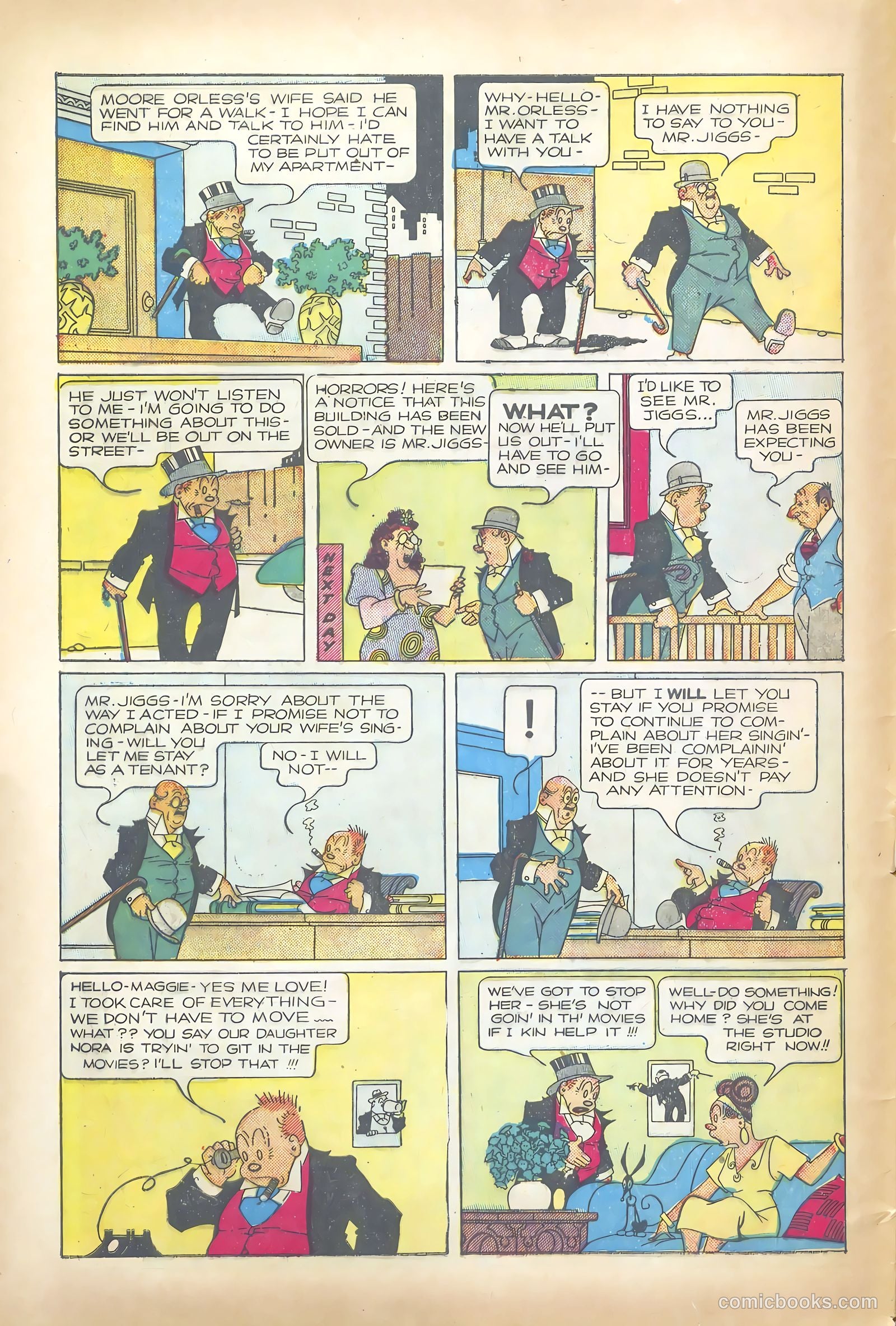 Jiggs & Maggie #20 — page 6 of 36