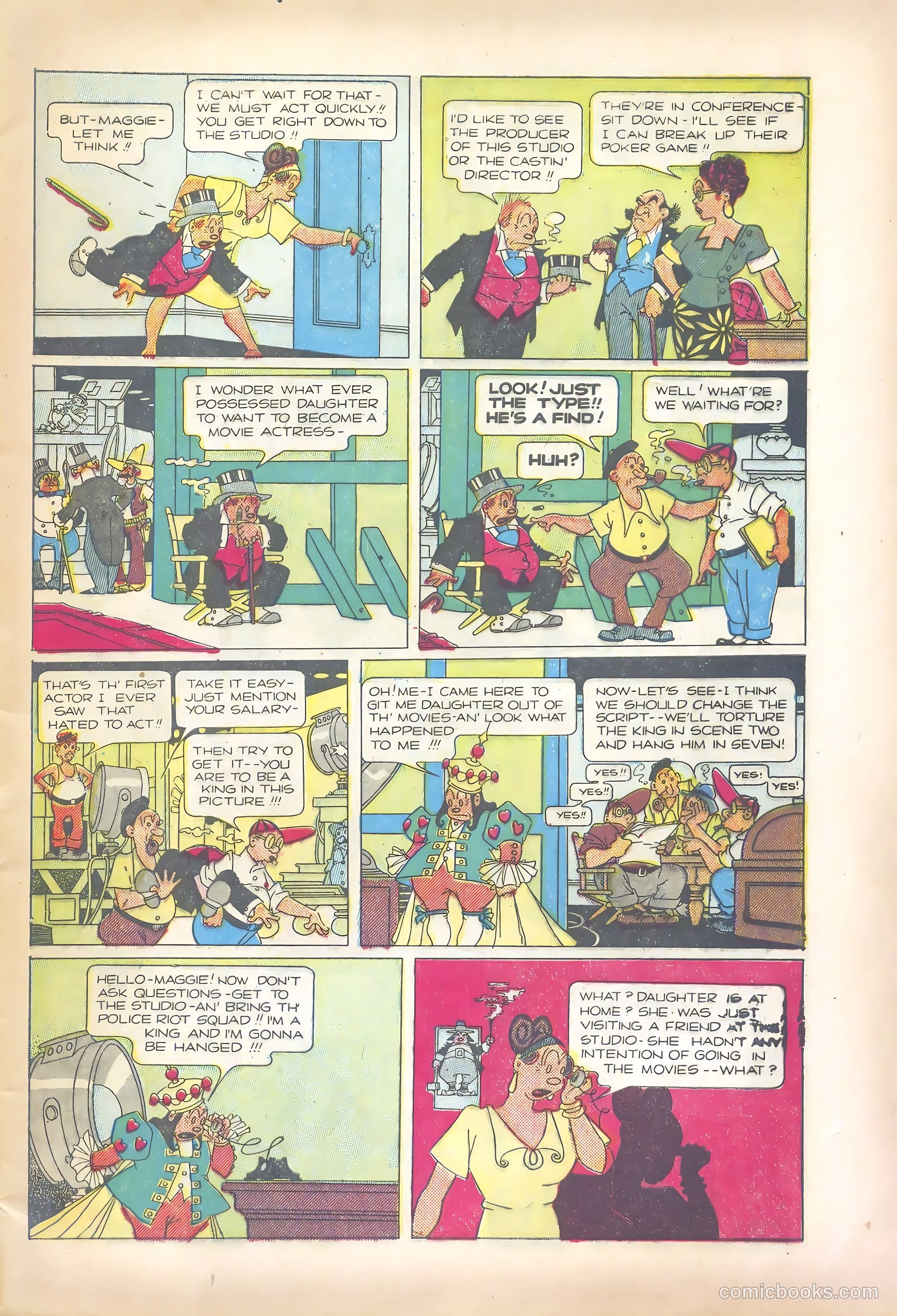 Jiggs & Maggie #20 — page 7 of 36