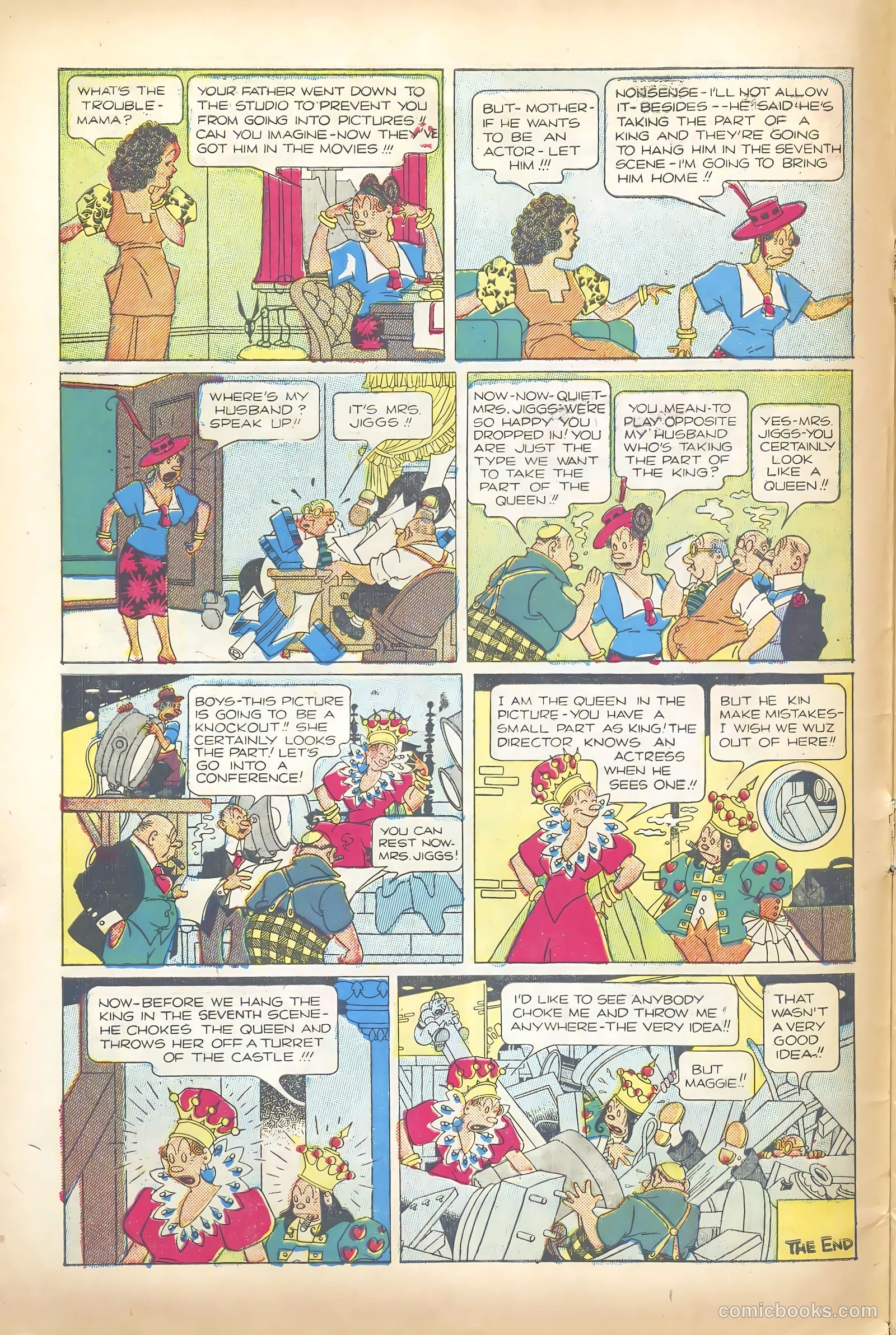 Jiggs & Maggie #20 — page 8 of 36