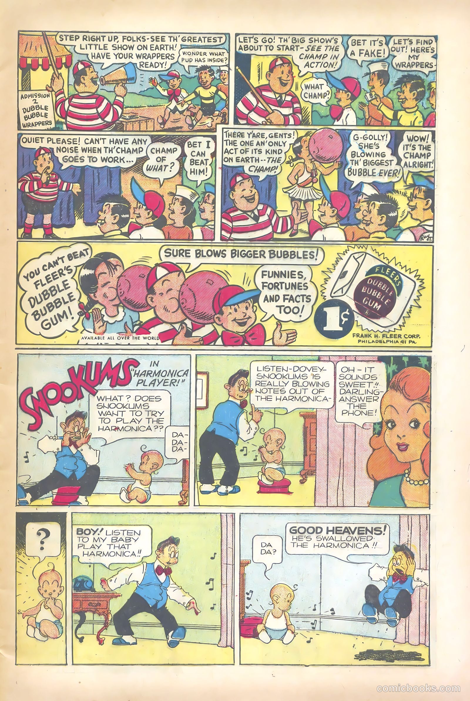 Jiggs & Maggie #20 — page 9 of 36