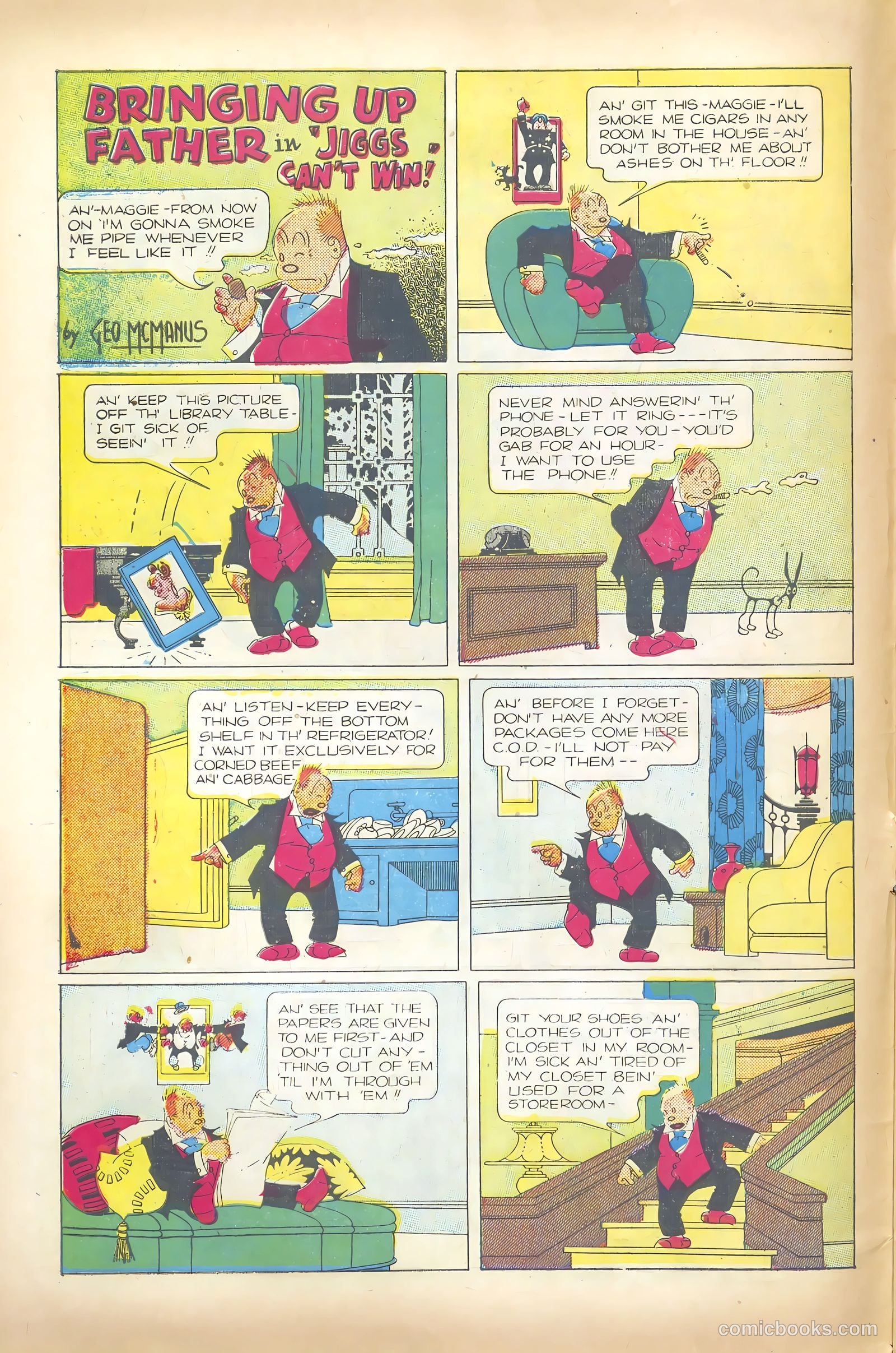 Jiggs & Maggie #20 — page 10 of 36