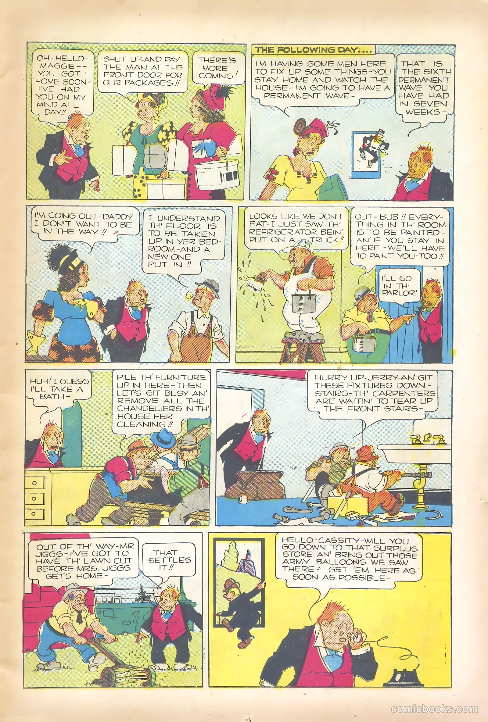 Jiggs & Maggie #20 — page 11 of 36