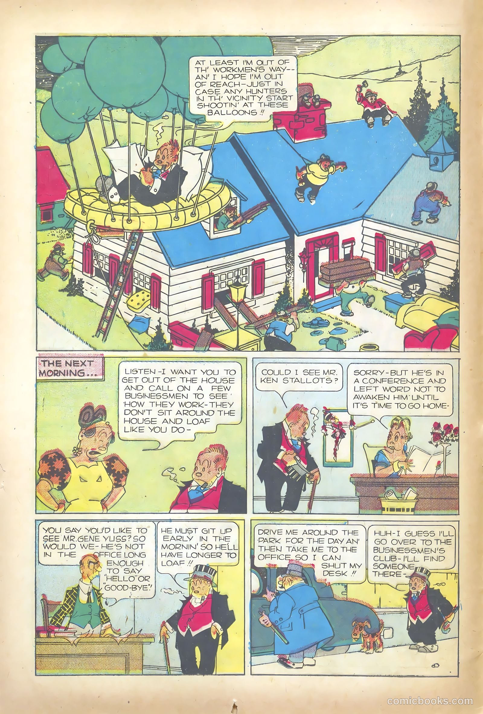 Jiggs & Maggie #20 — page 12 of 36